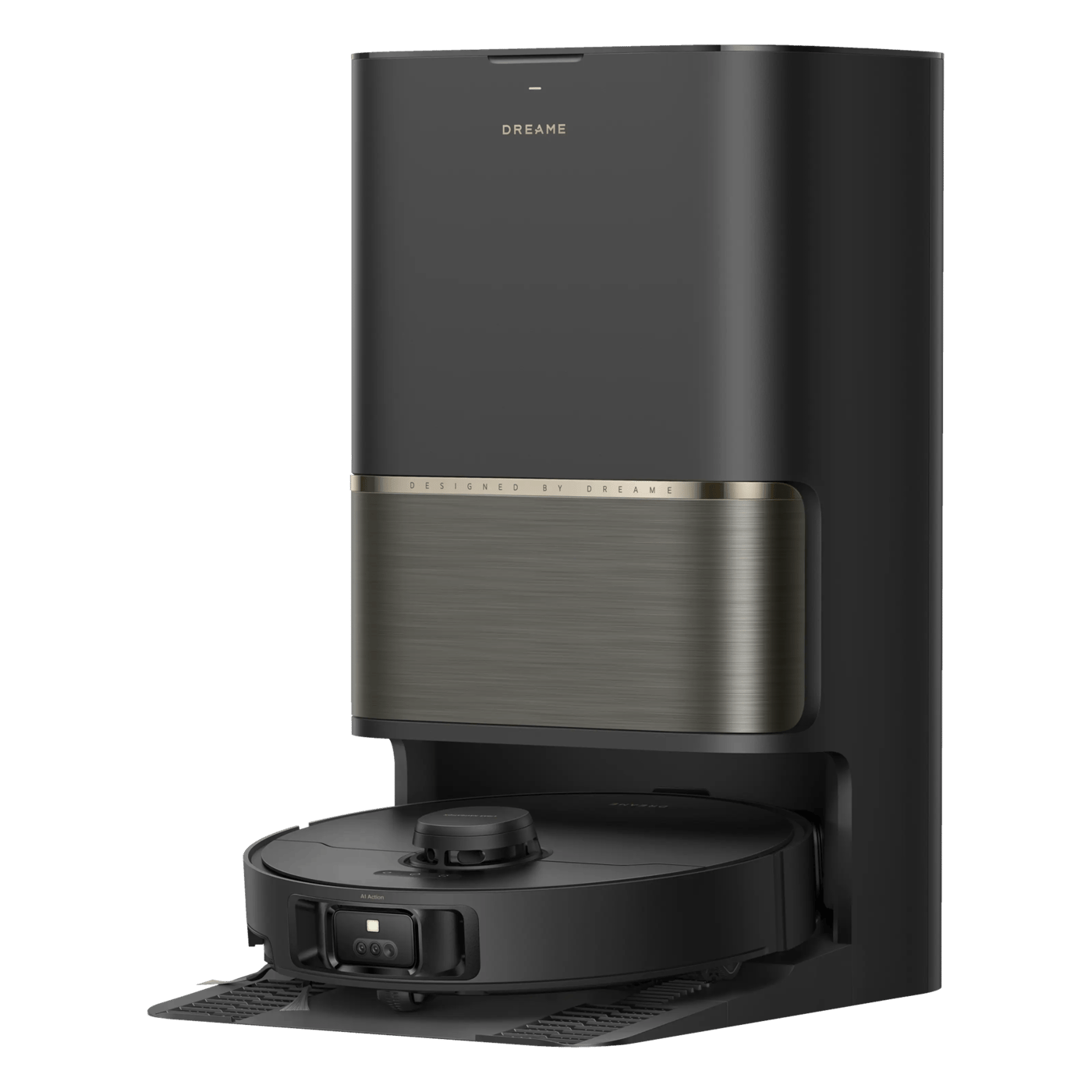 Dreame L50s Pro Ultra robotdammsugare Svart