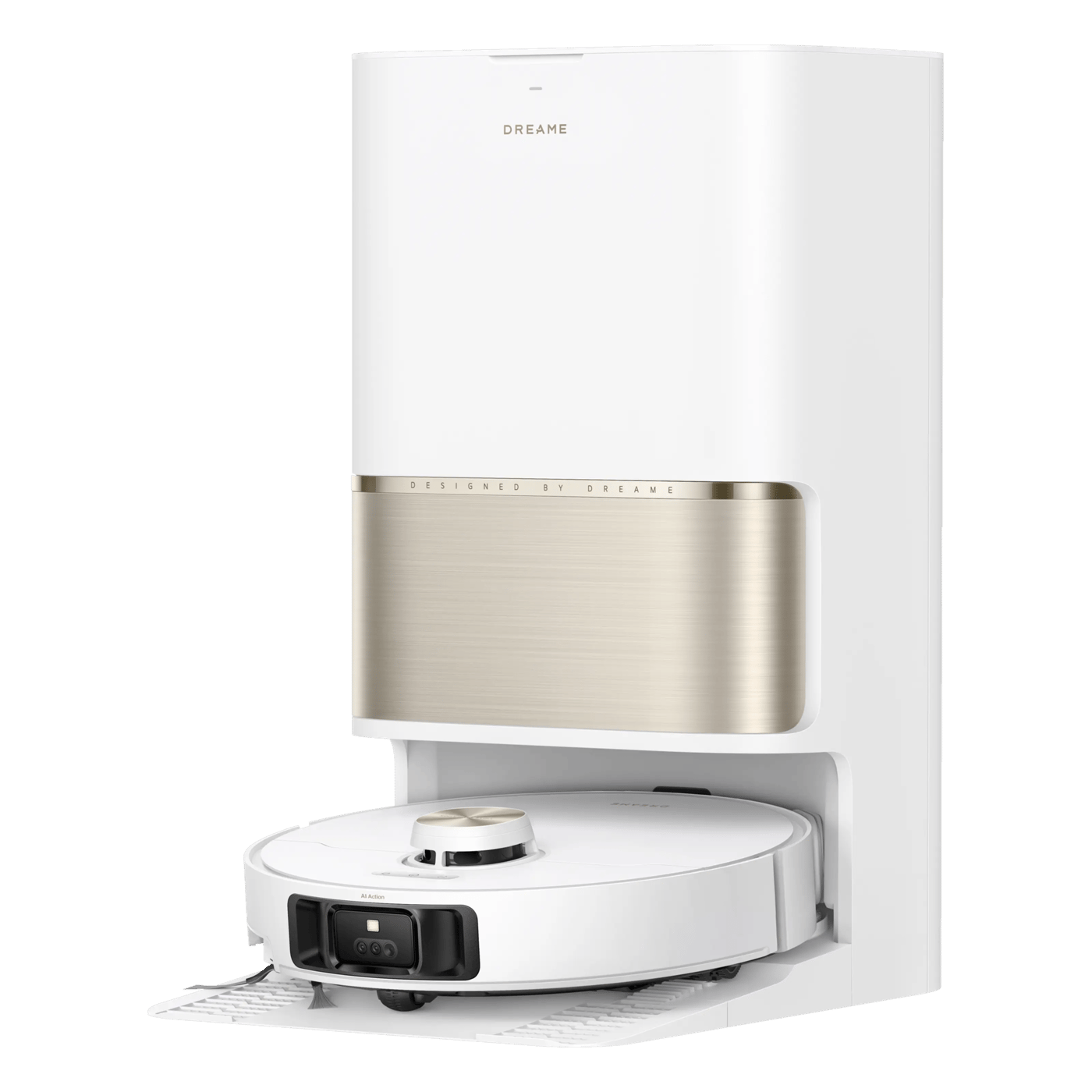 Dreame L50s Pro Ultra robotdammsugare Vit