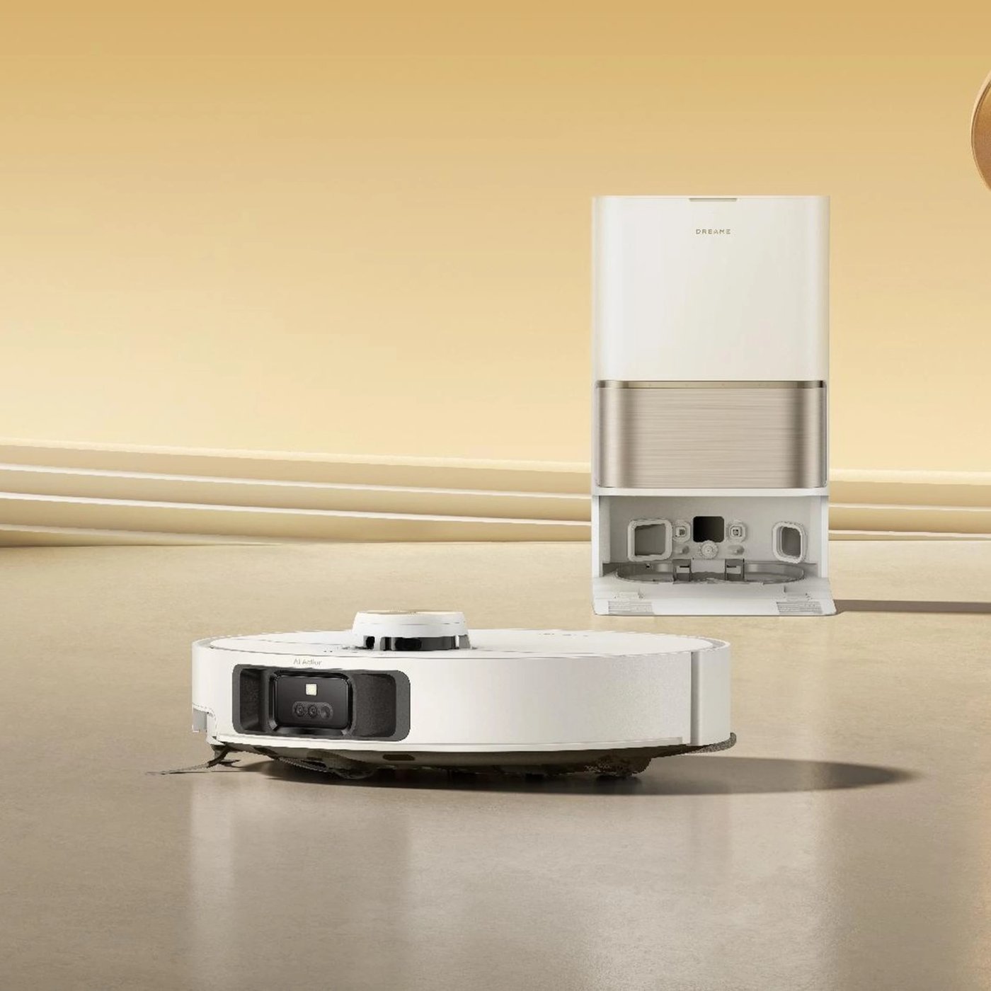 Dreame L50s Pro Ultra robotdammsugare Vit