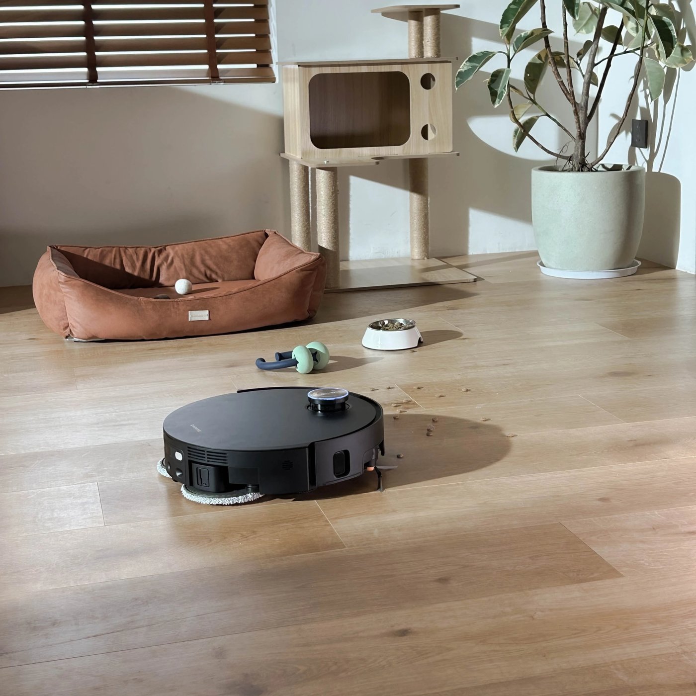 Dreame X60 Pro Ultra Complete robotdammsugare Svart