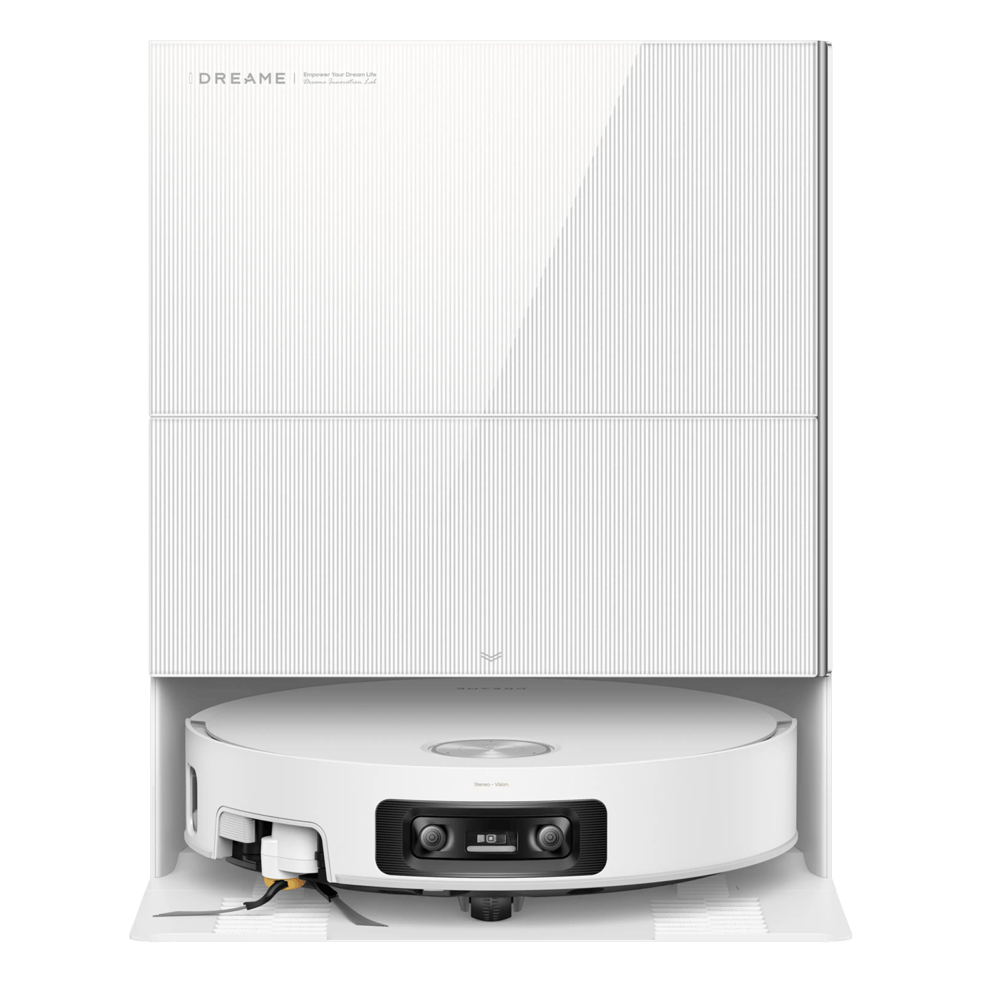 Dreame X60 Pro Ultra Complete robotdammsugare Vit