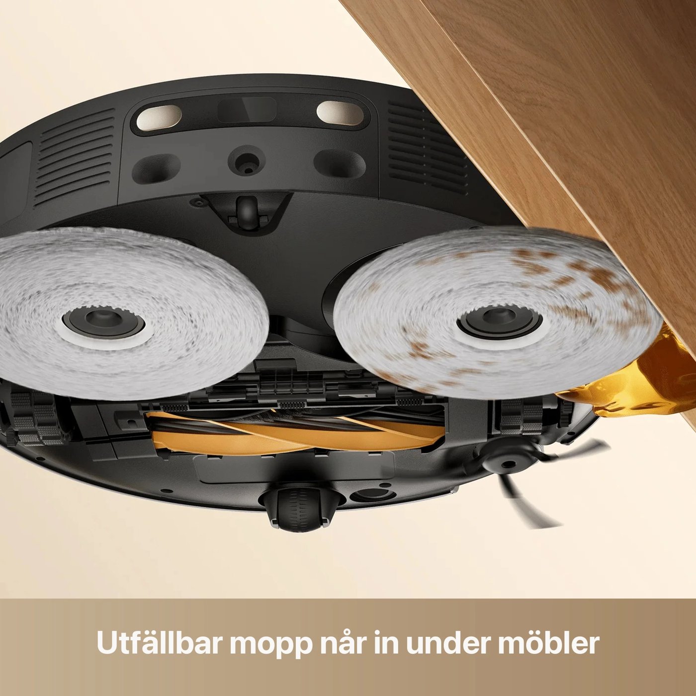 Dreame L50s Pro Ultra robotdammsugare Svart