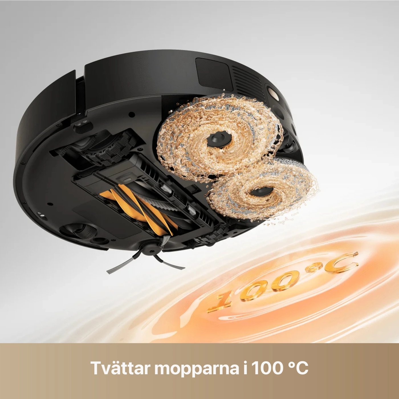 Dreame L50s Pro Ultra robotdammsugare Svart