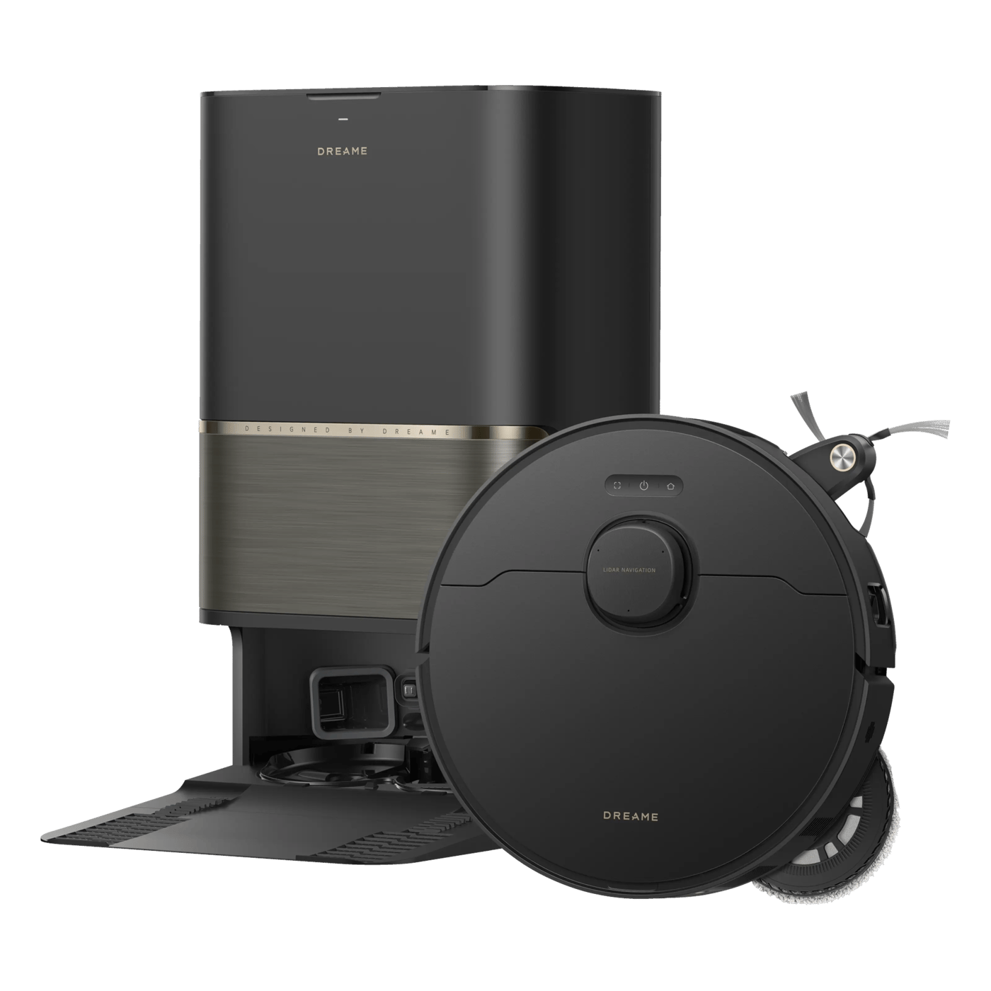 Dreame L50s Pro Ultra robotdammsugare Svart