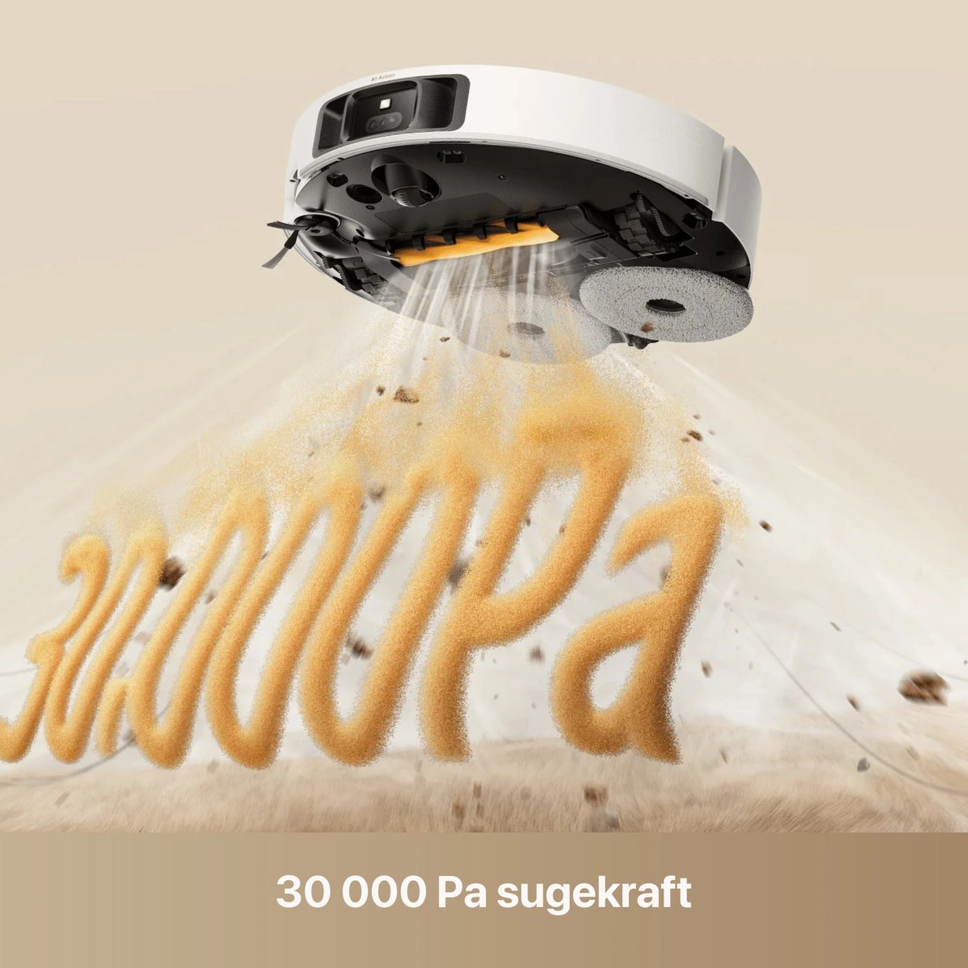 Dreame L50s Pro Ultra robotstøvsuger Hvit