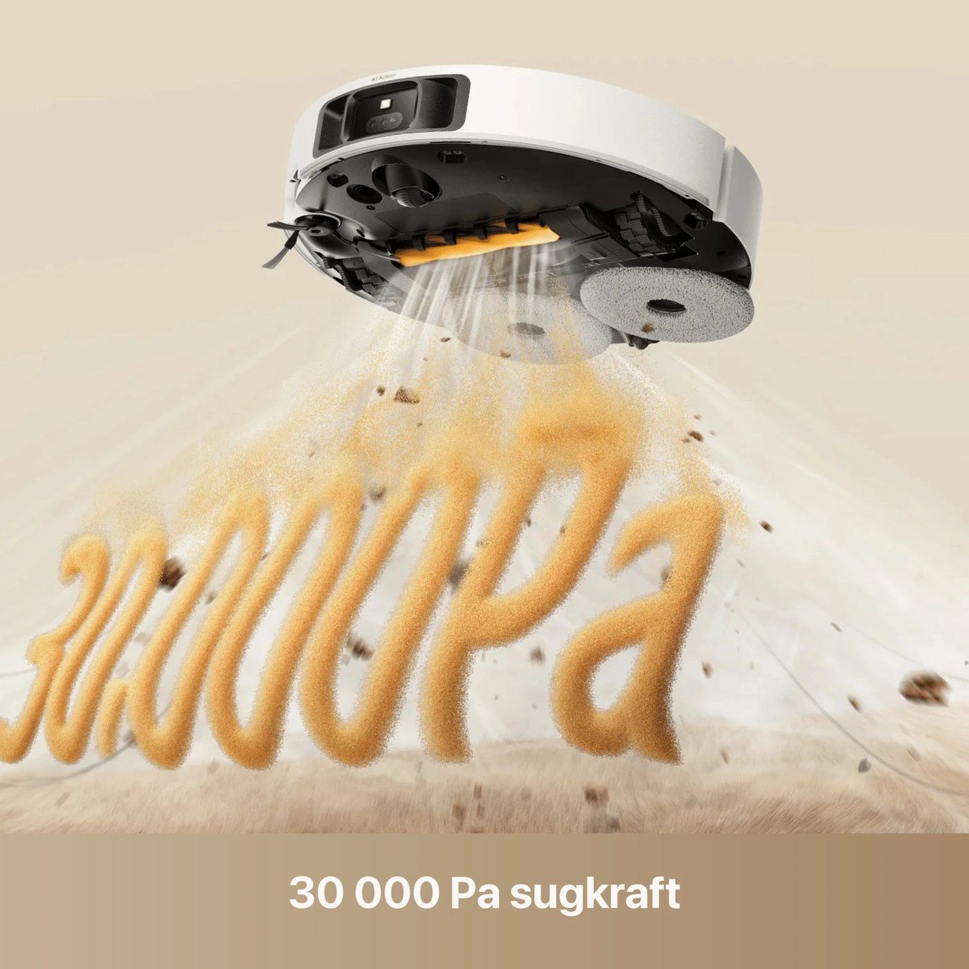 Dreame L50s Pro Ultra robotdammsugare Vit