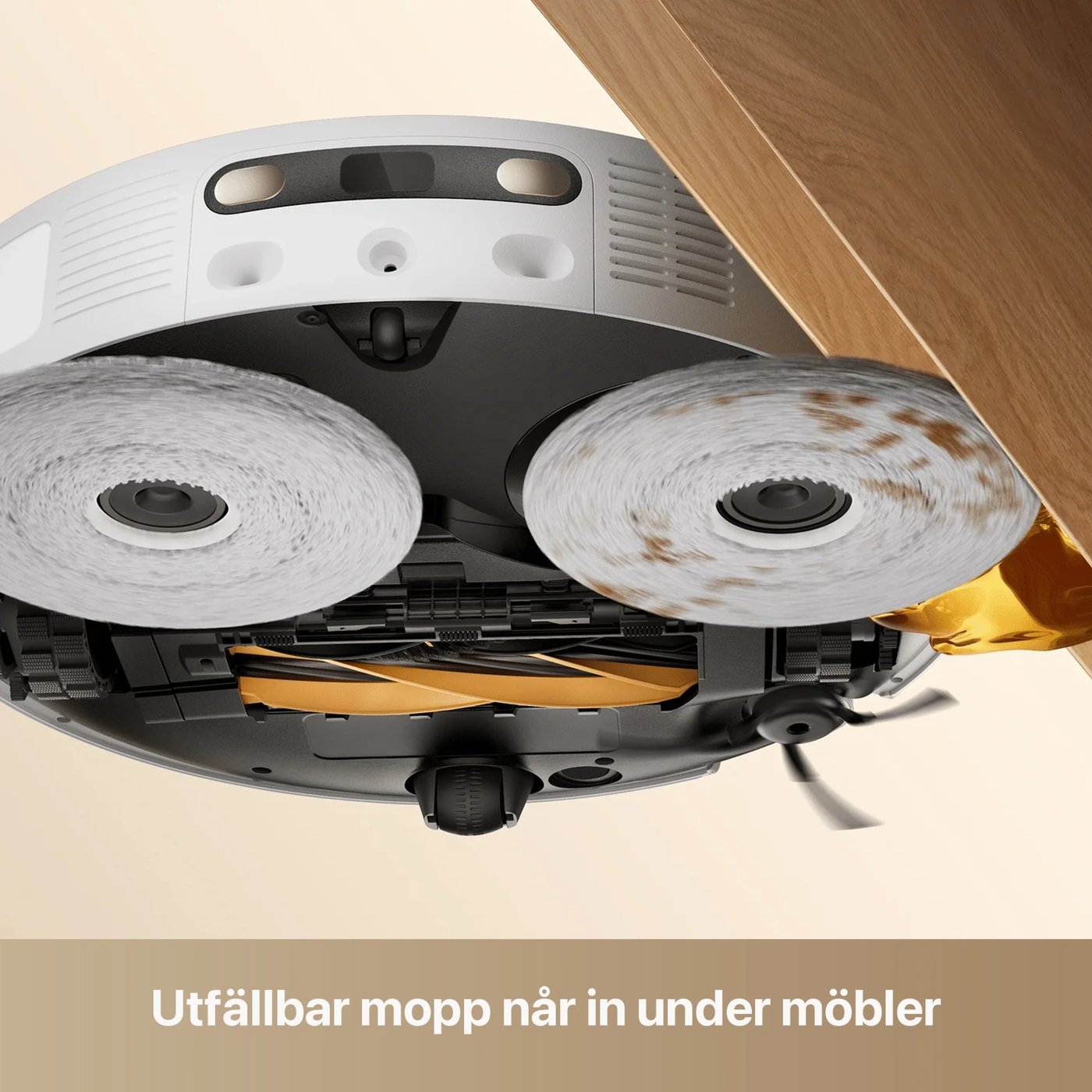 Dreame L50s Pro Ultra robotdammsugare Vit