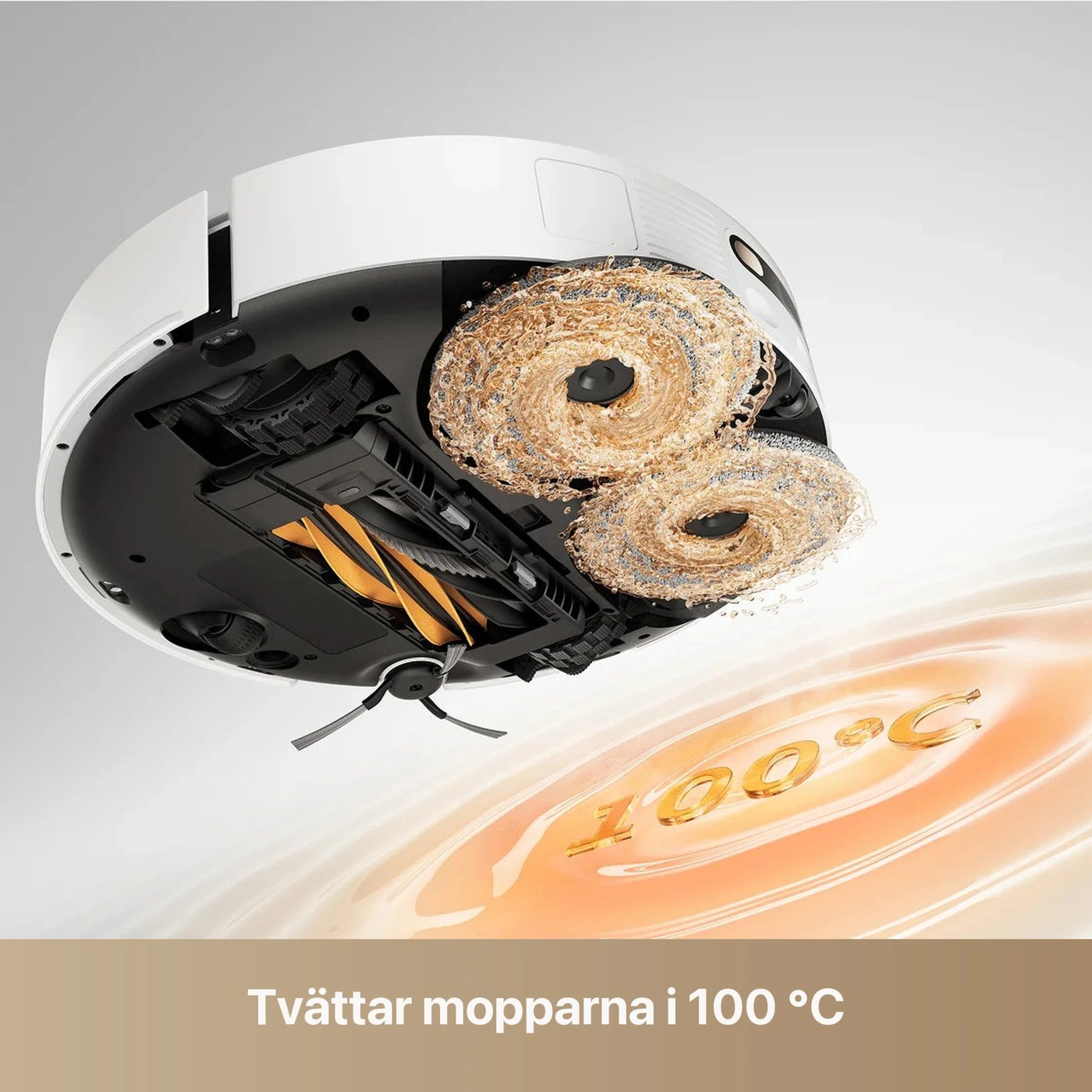 Dreame L50s Pro Ultra robotdammsugare Vit