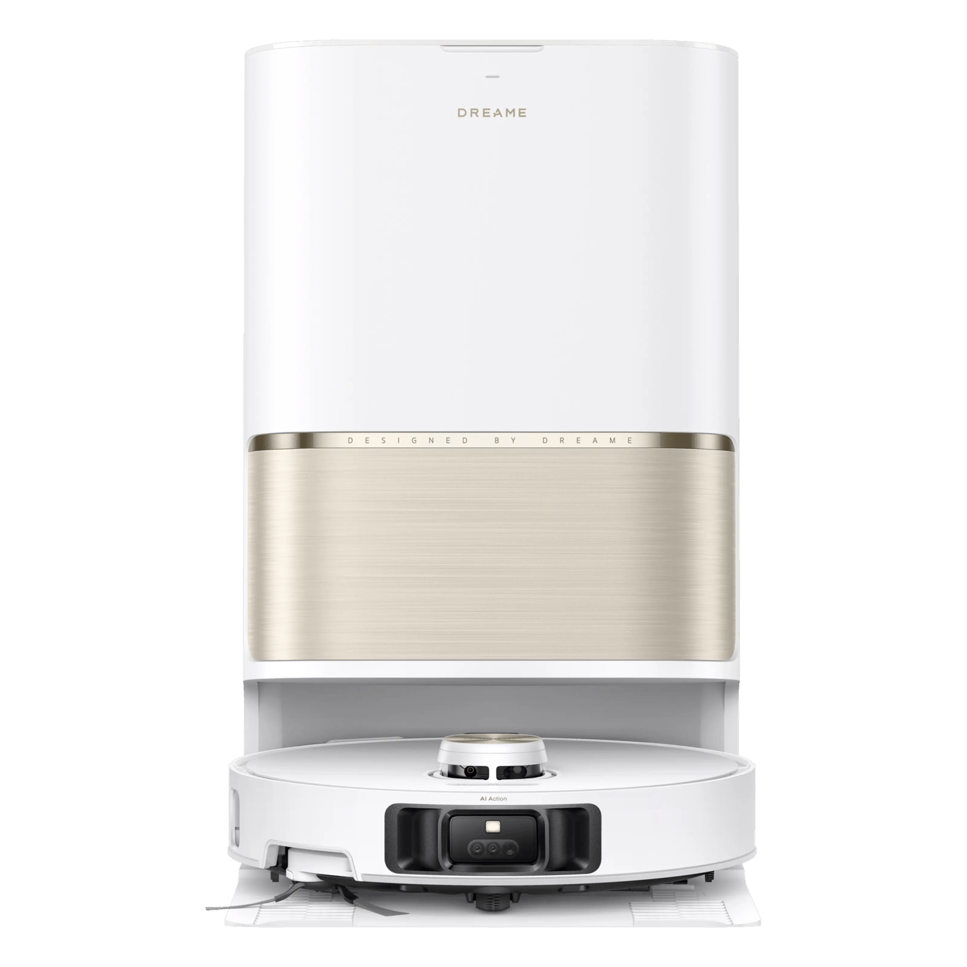 Dreame L50s Pro Ultra robotdammsugare Vit
