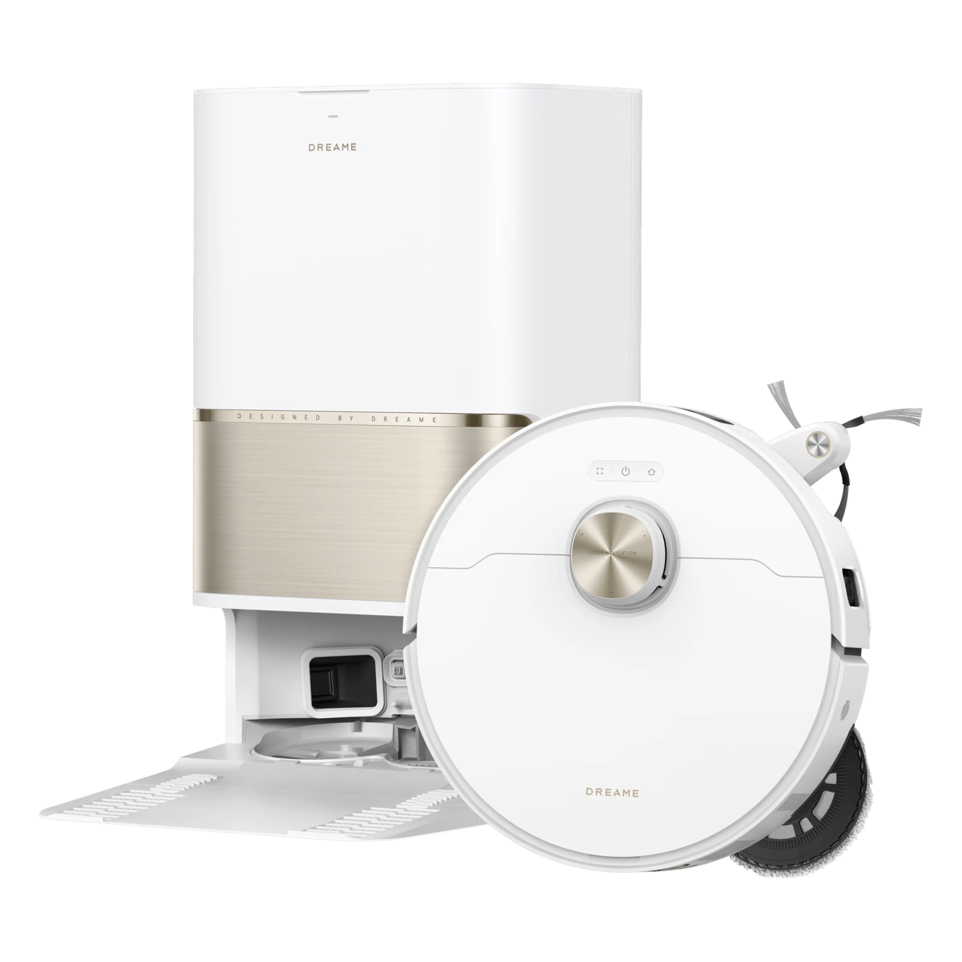 Dreame L50s Pro Ultra robotdammsugare Vit