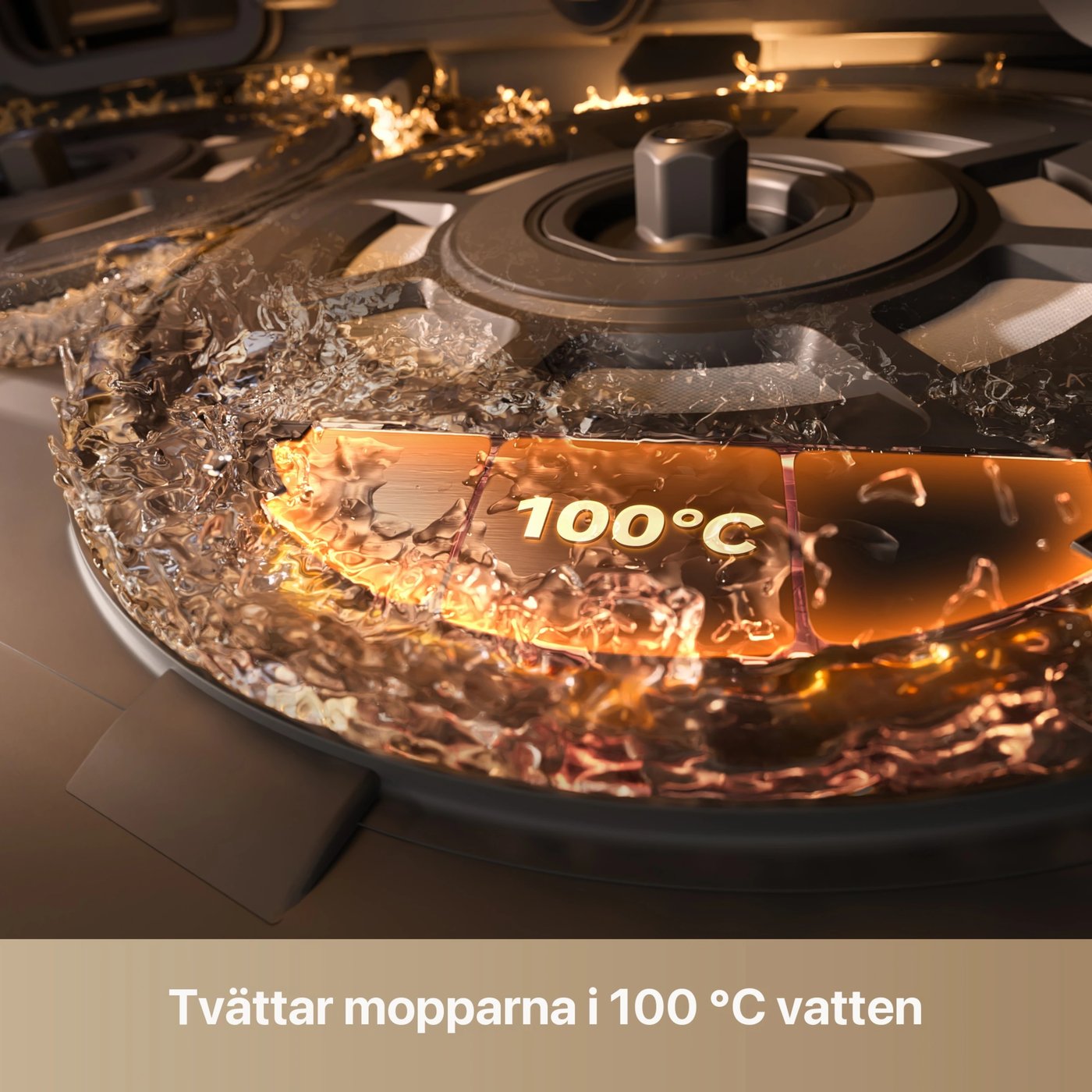 Dreame X60 Pro Ultra Complete robotdammsugare Svart