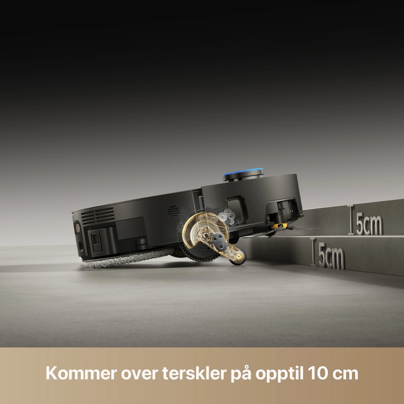 Dreame X60 Pro Ultra Complete robotstøvsuger Svart