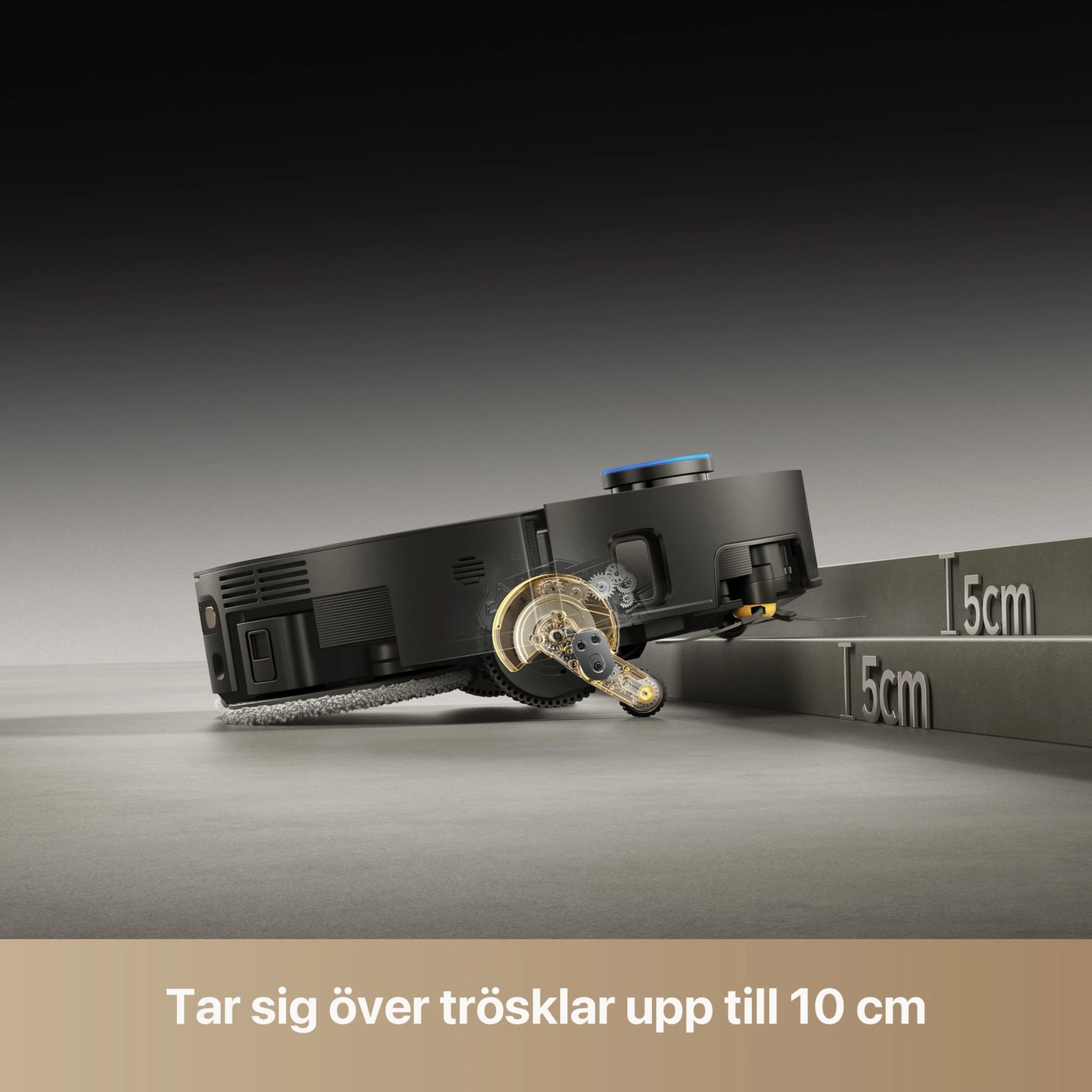 Dreame X60 Pro Ultra Complete robotdammsugare Svart