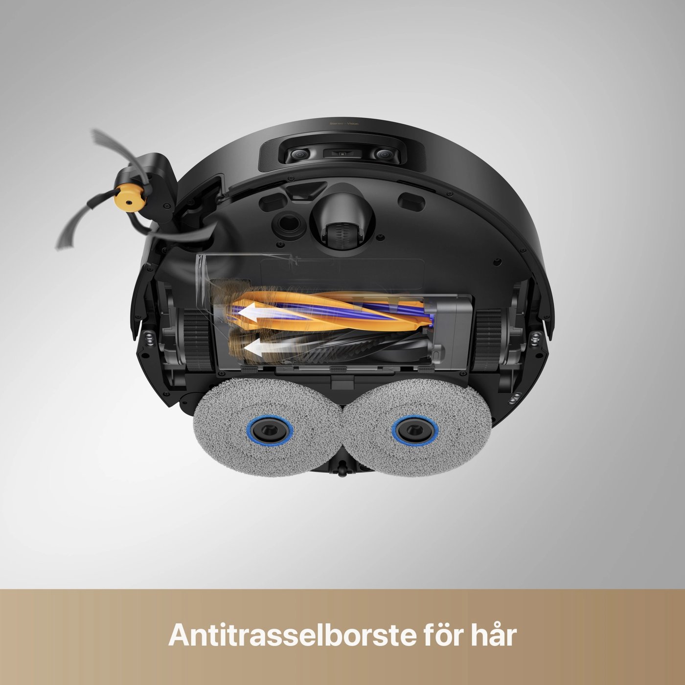 Dreame X60 Pro Ultra Complete robotdammsugare Svart