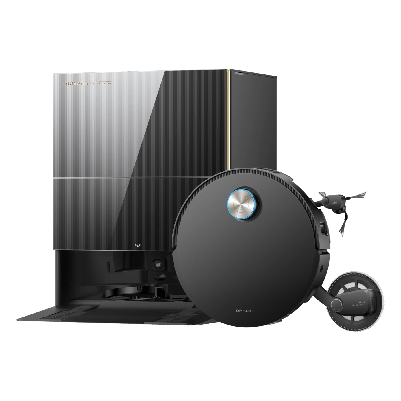 Dreame X60 Pro Ultra Complete robotdammsugare Svart