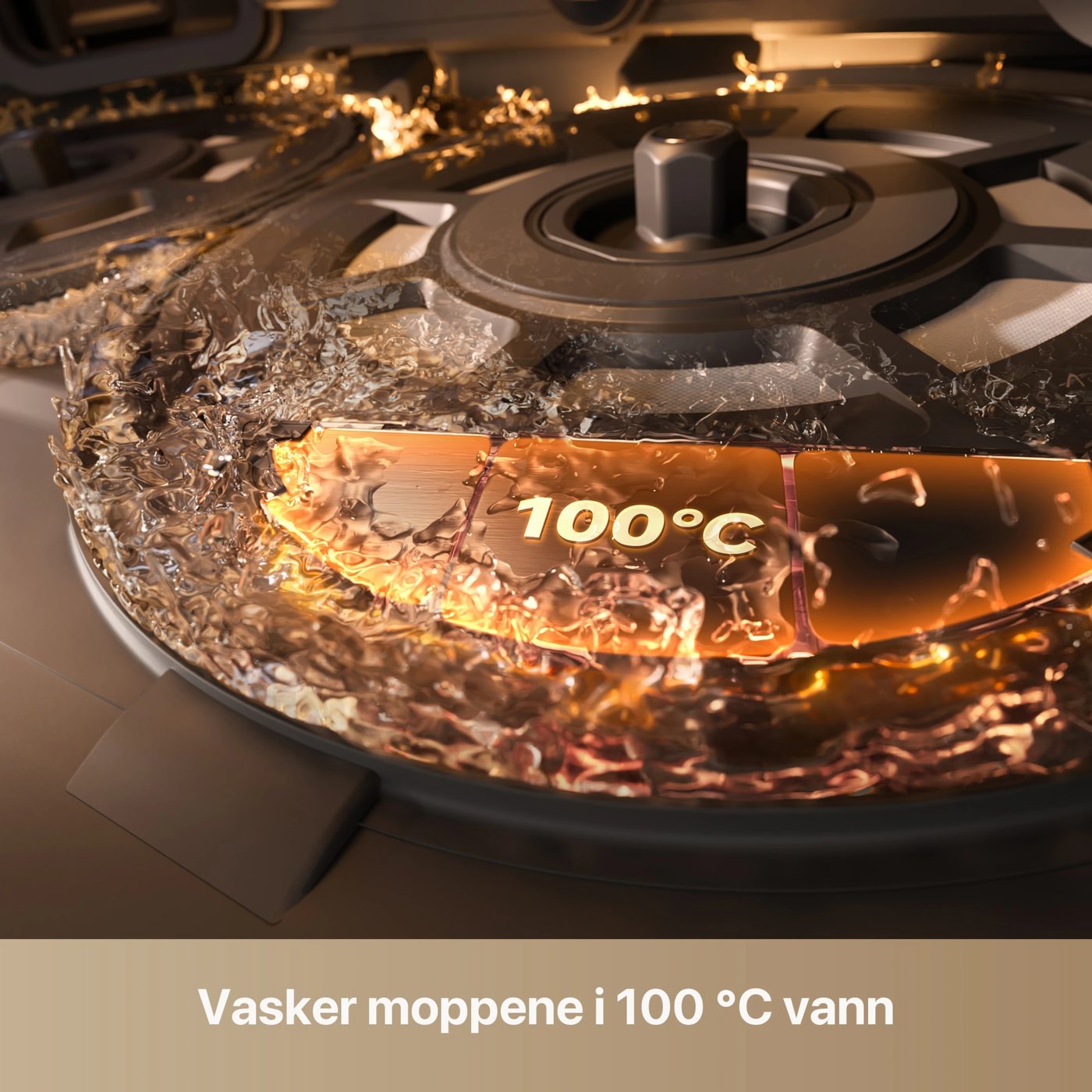 Dreame X60 Pro Ultra Complete robotstøvsuger Hvit