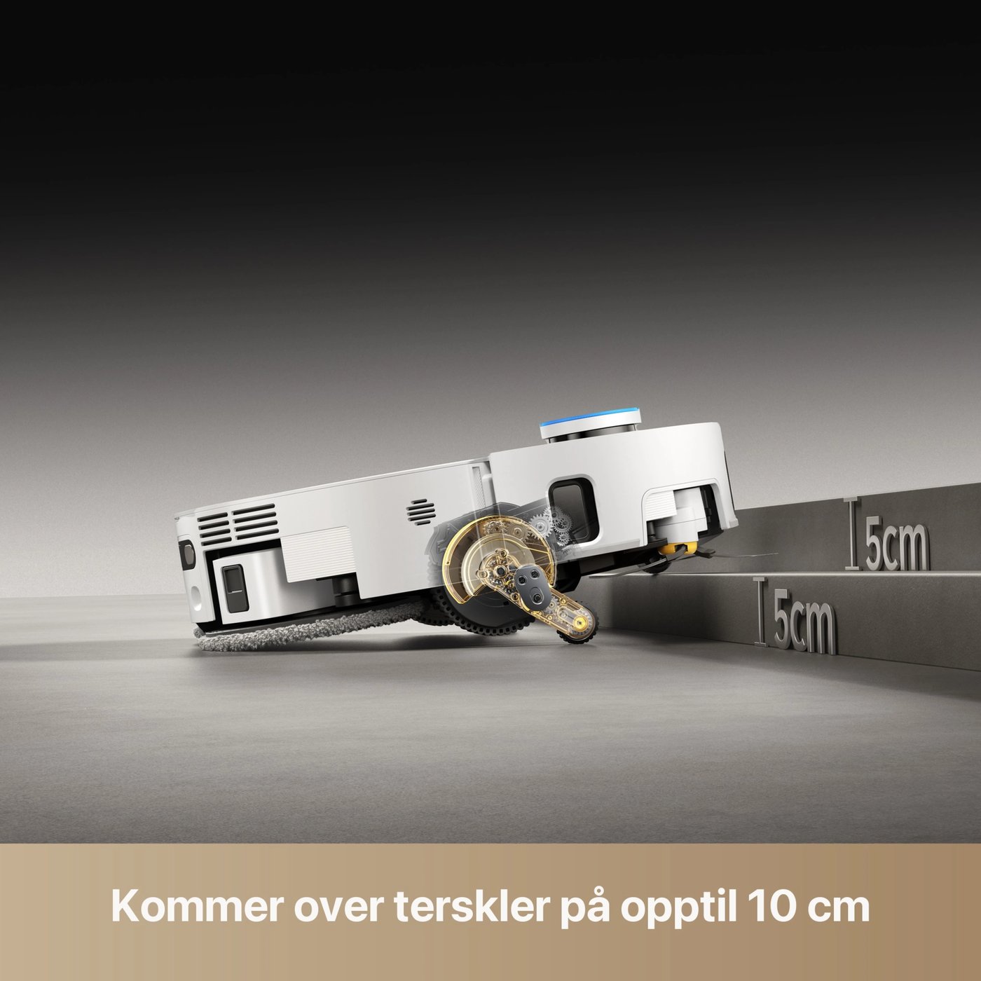 Dreame X60 Pro Ultra Complete robotstøvsuger Hvit