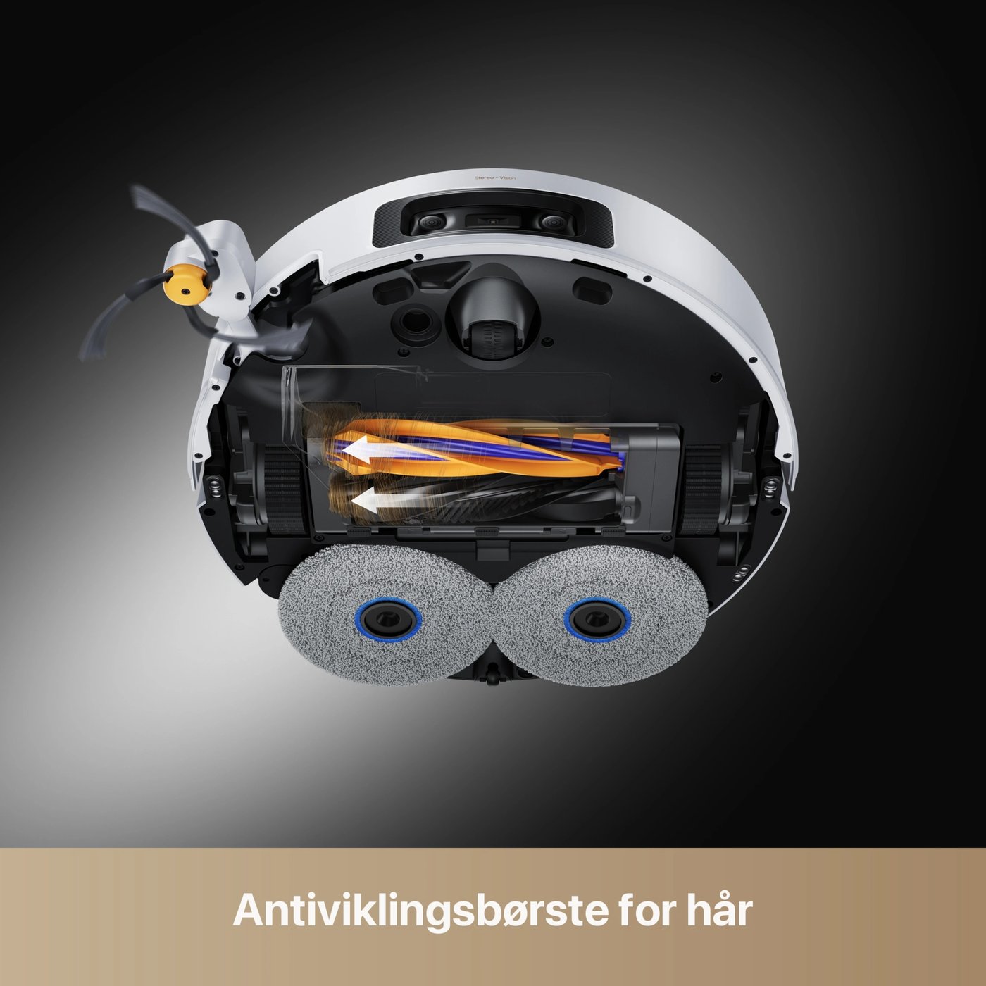 Dreame X60 Pro Ultra Complete robotstøvsuger Hvit