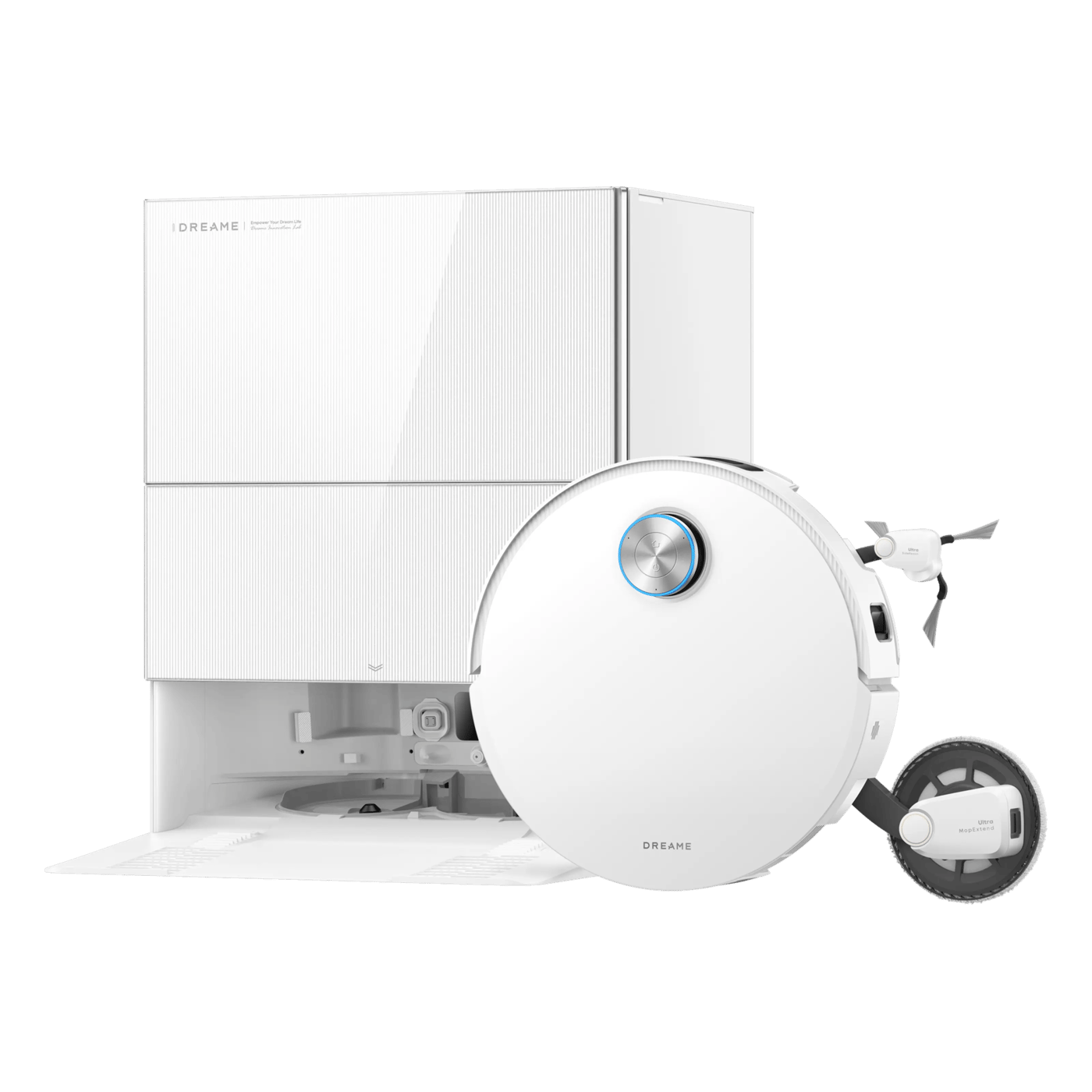 Dreame X60 Pro Ultra Complete robotdammsugare Vit