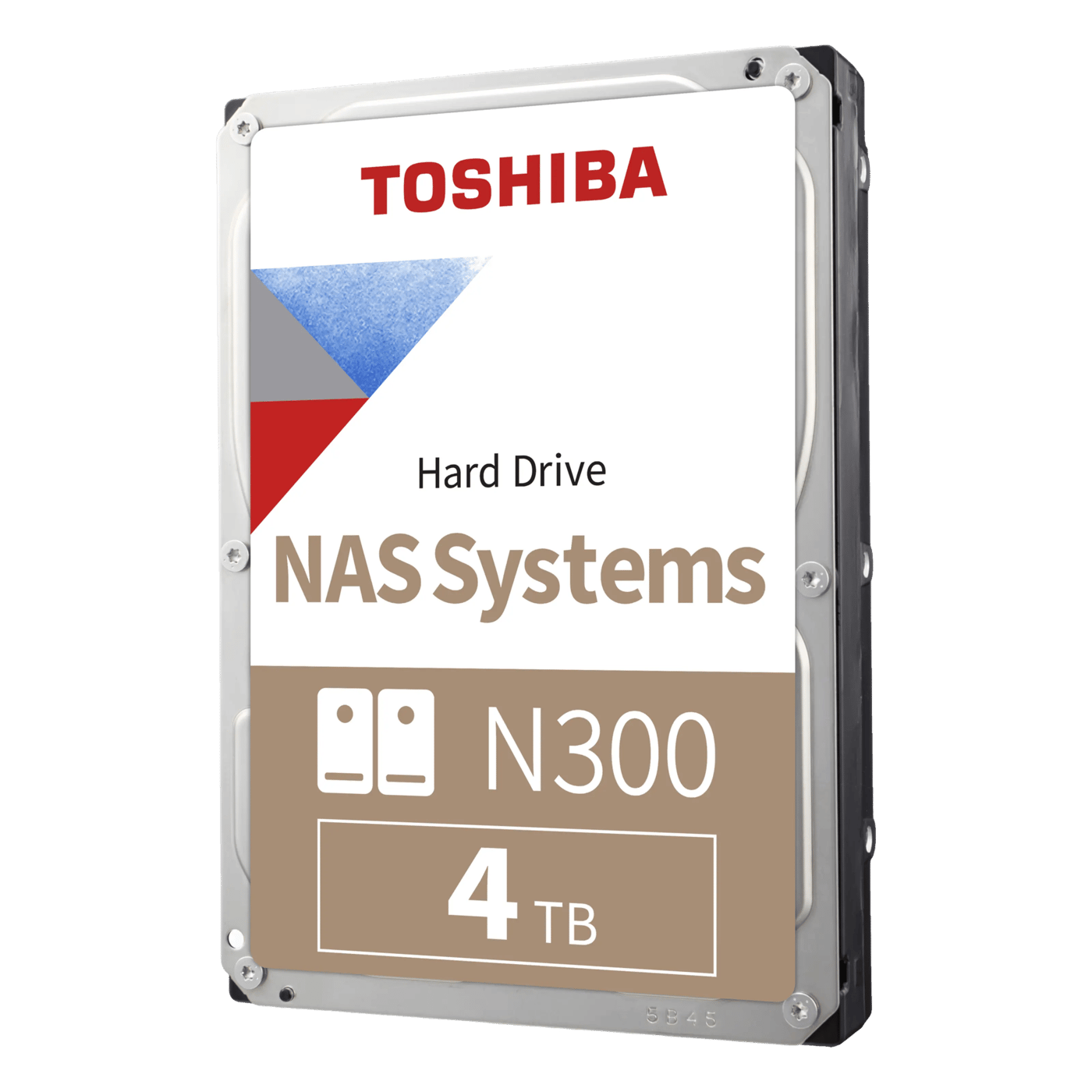Toshiba N300 NAS-hårddisk 3,5 tum 4 TB