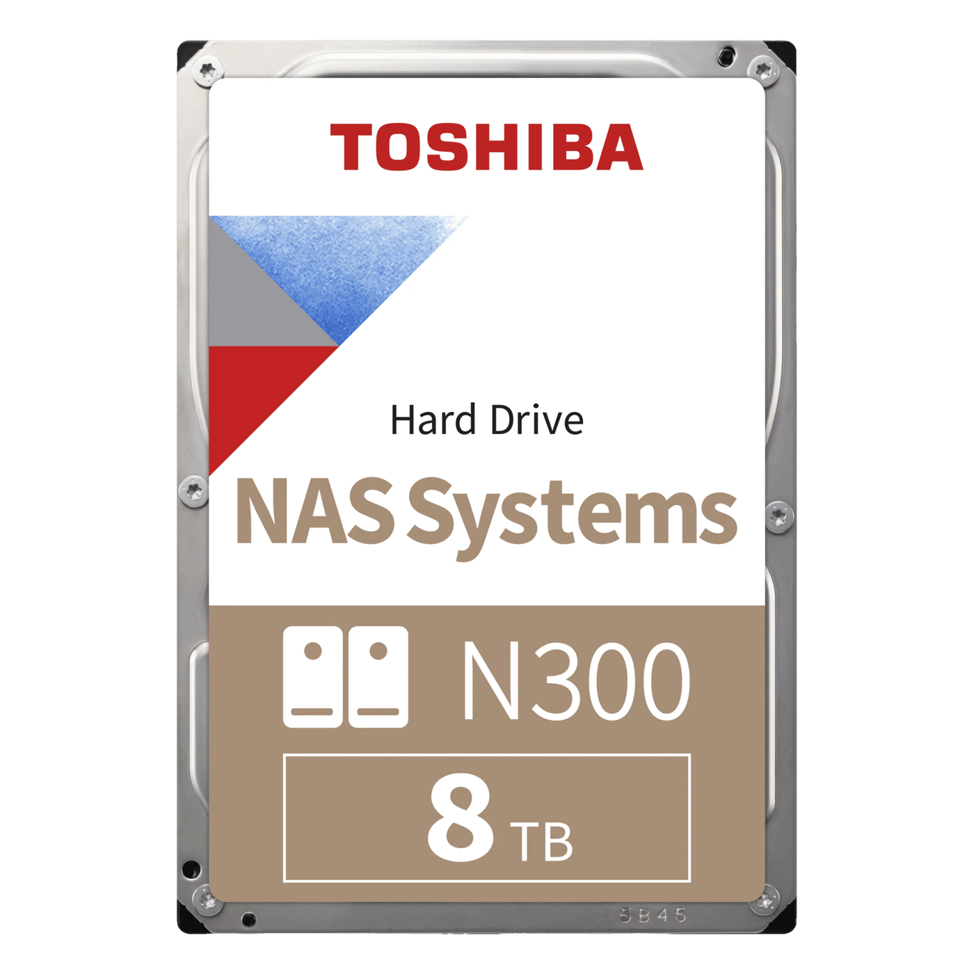Toshiba N300 NAS-hårddisk 3,5 tum 8 TB