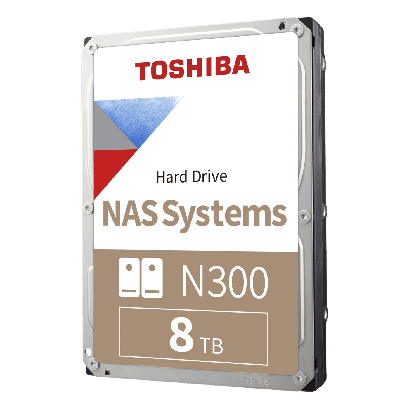 Toshiba N300 NAS-hårddisk 3,5 tum 8 TB