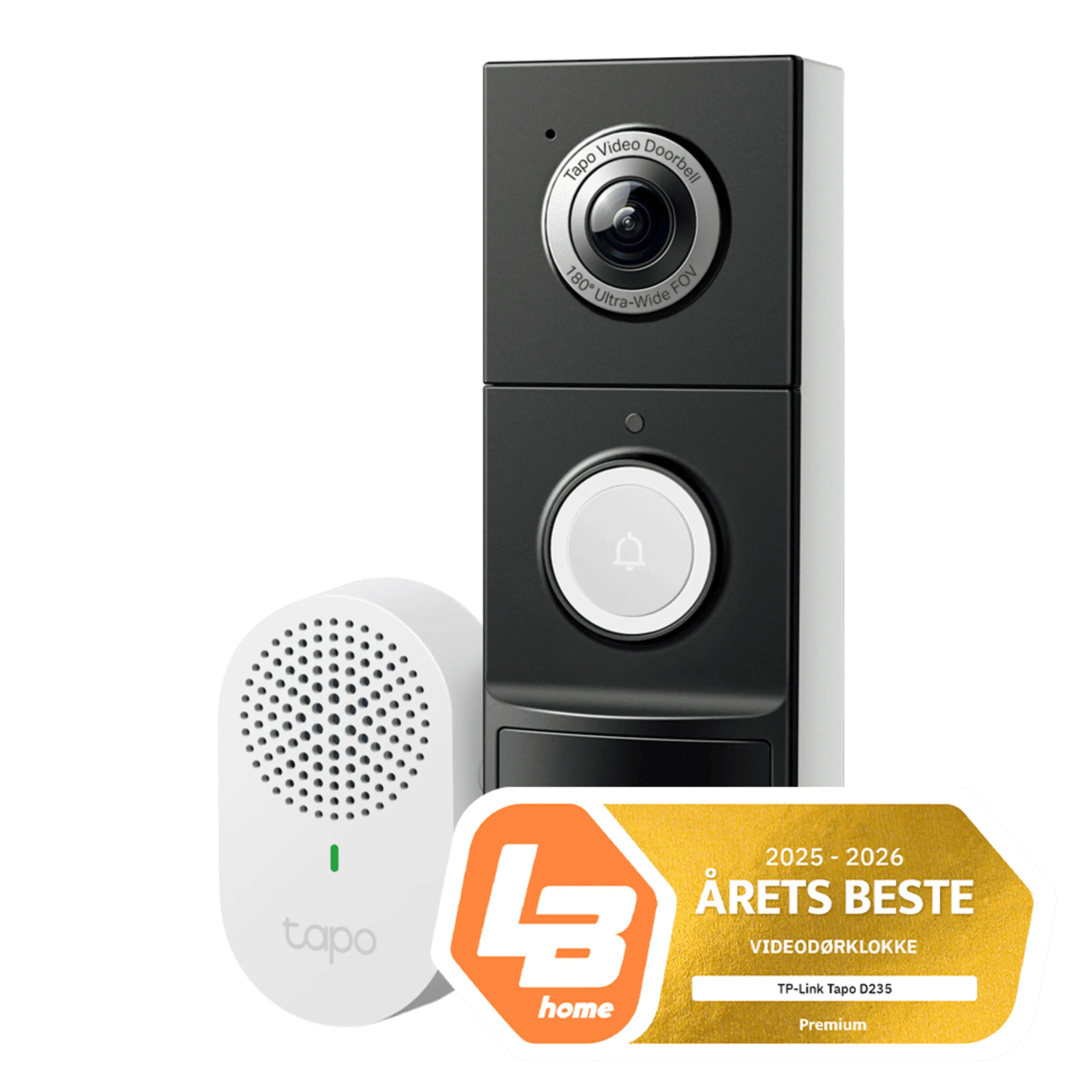 TP-Link Tapo D235 Videodørklokke