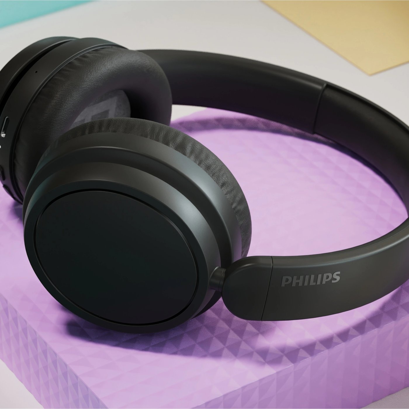 Philips 5000 series trådlösa over-ear-hörlurar Svart