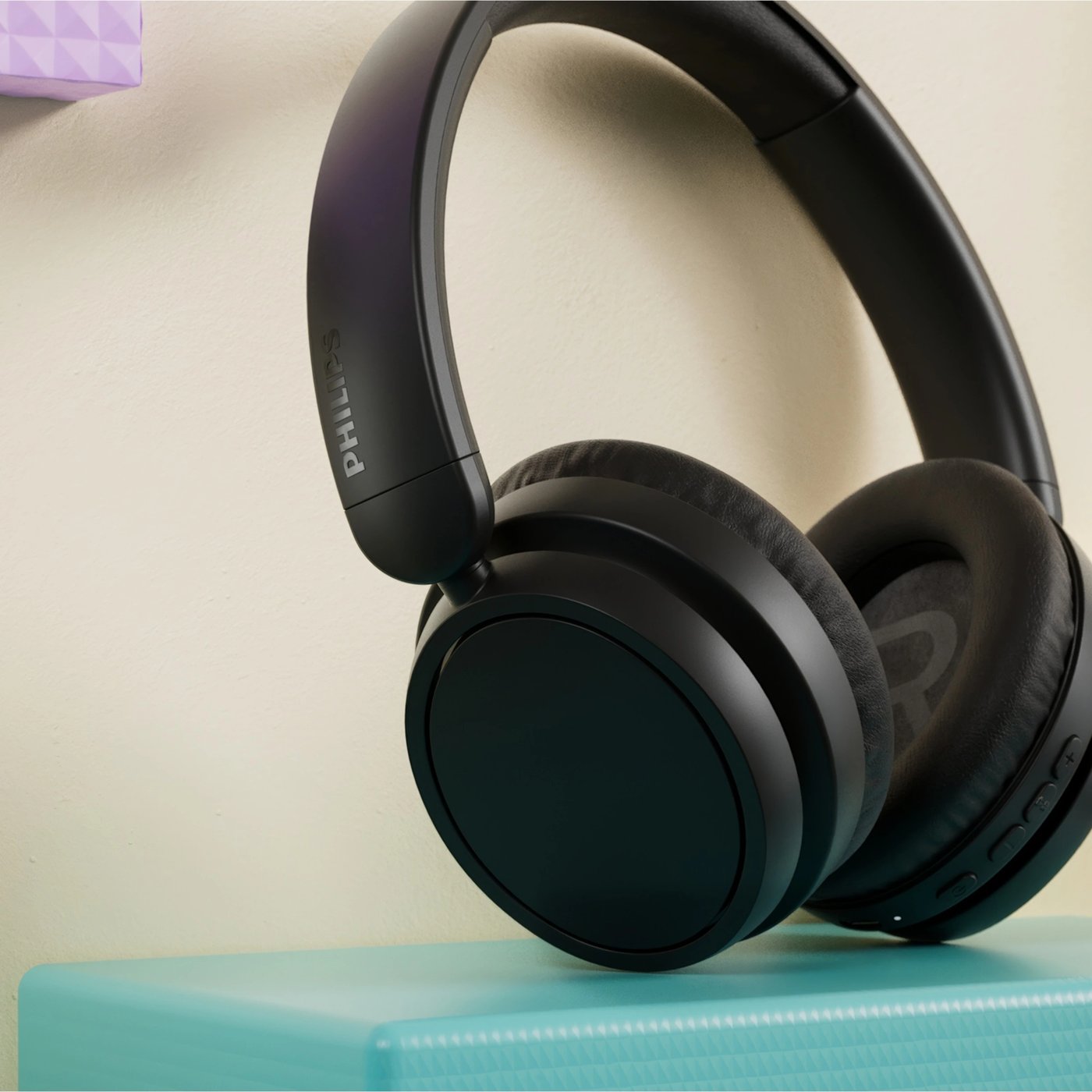 Philips 5000 series trådlösa over-ear-hörlurar Svart