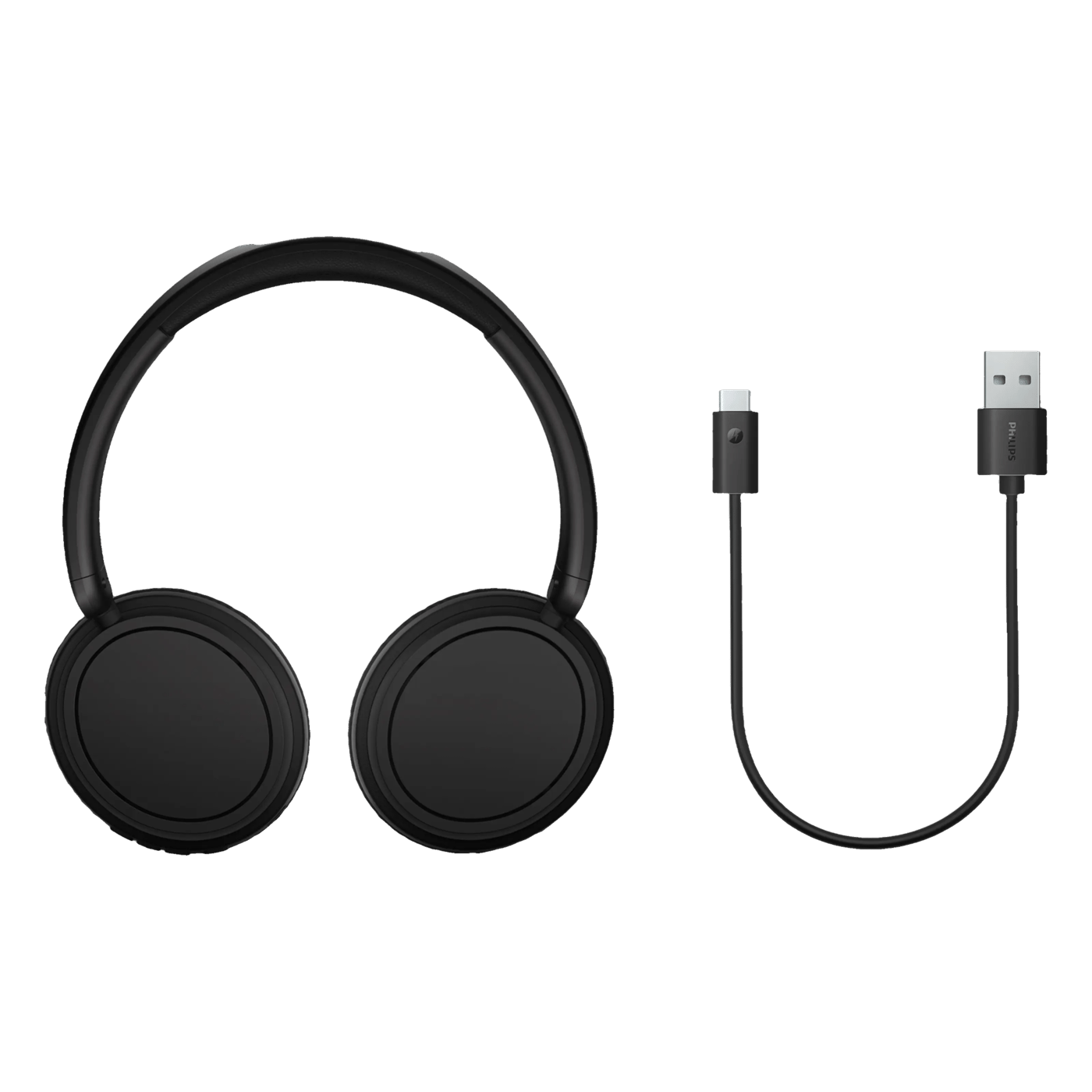 Philips 5000 series trådlösa over-ear-hörlurar Svart