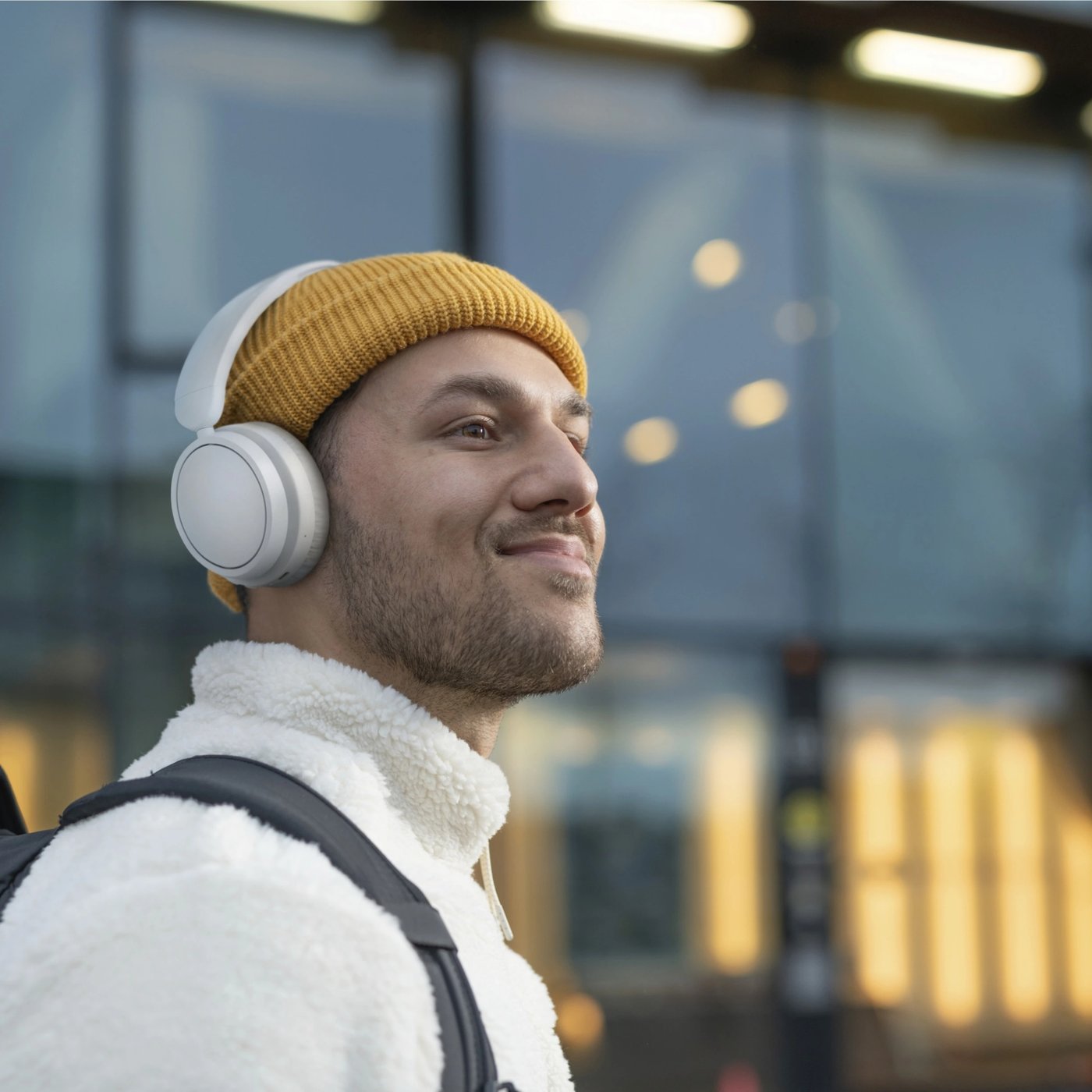Philips 5000 series trådlösa over-ear-hörlurar Vit