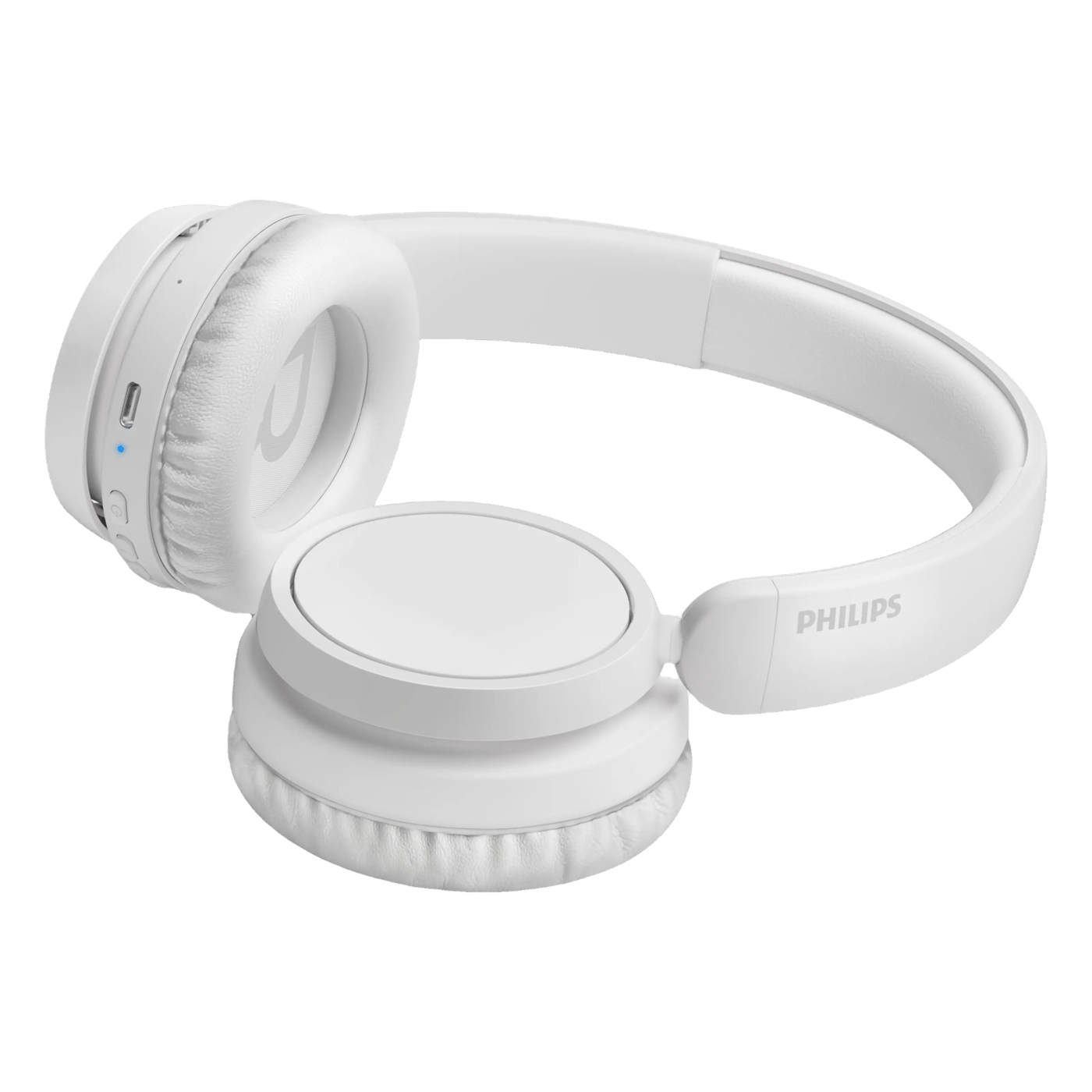 Philips 5000 series trådlösa over-ear-hörlurar Vit
