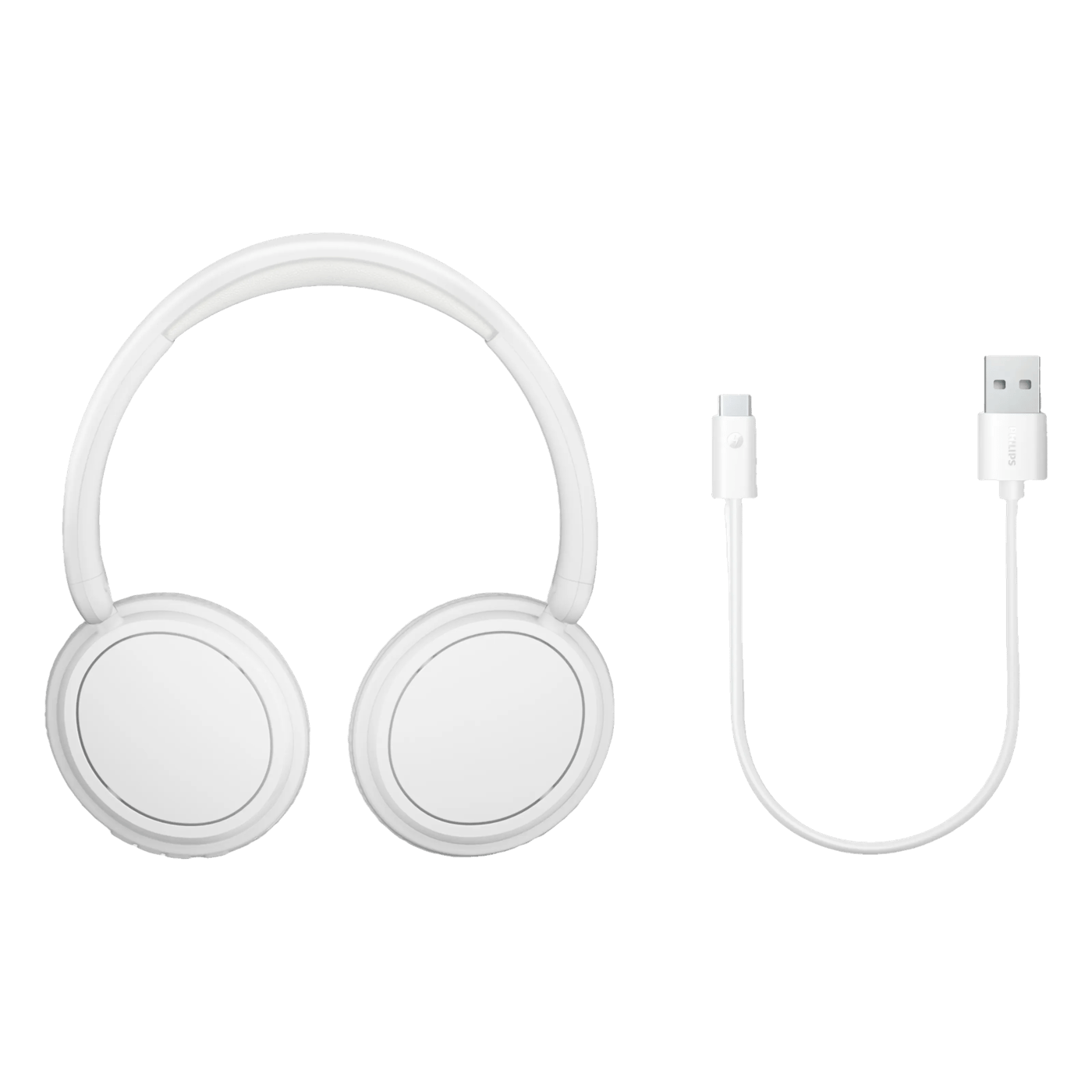 Philips 5000 series trådlösa over-ear-hörlurar Vit