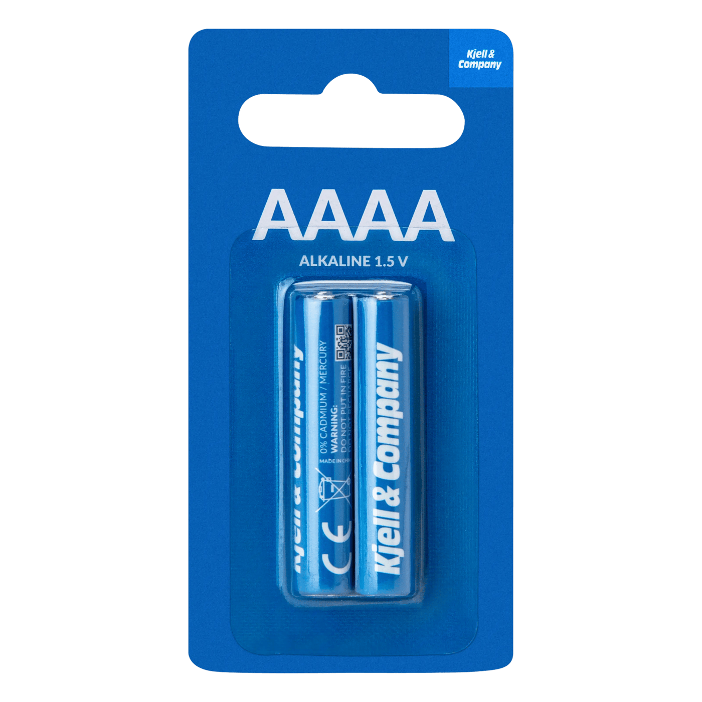 Kjell & Company AAAA-batterier (LR61) 2-pk.