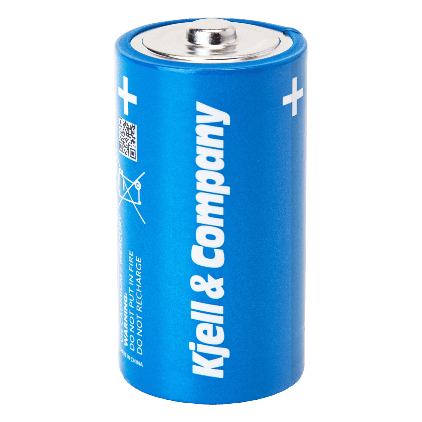 Kjell & Company C-batterier (LR14) 8-pack