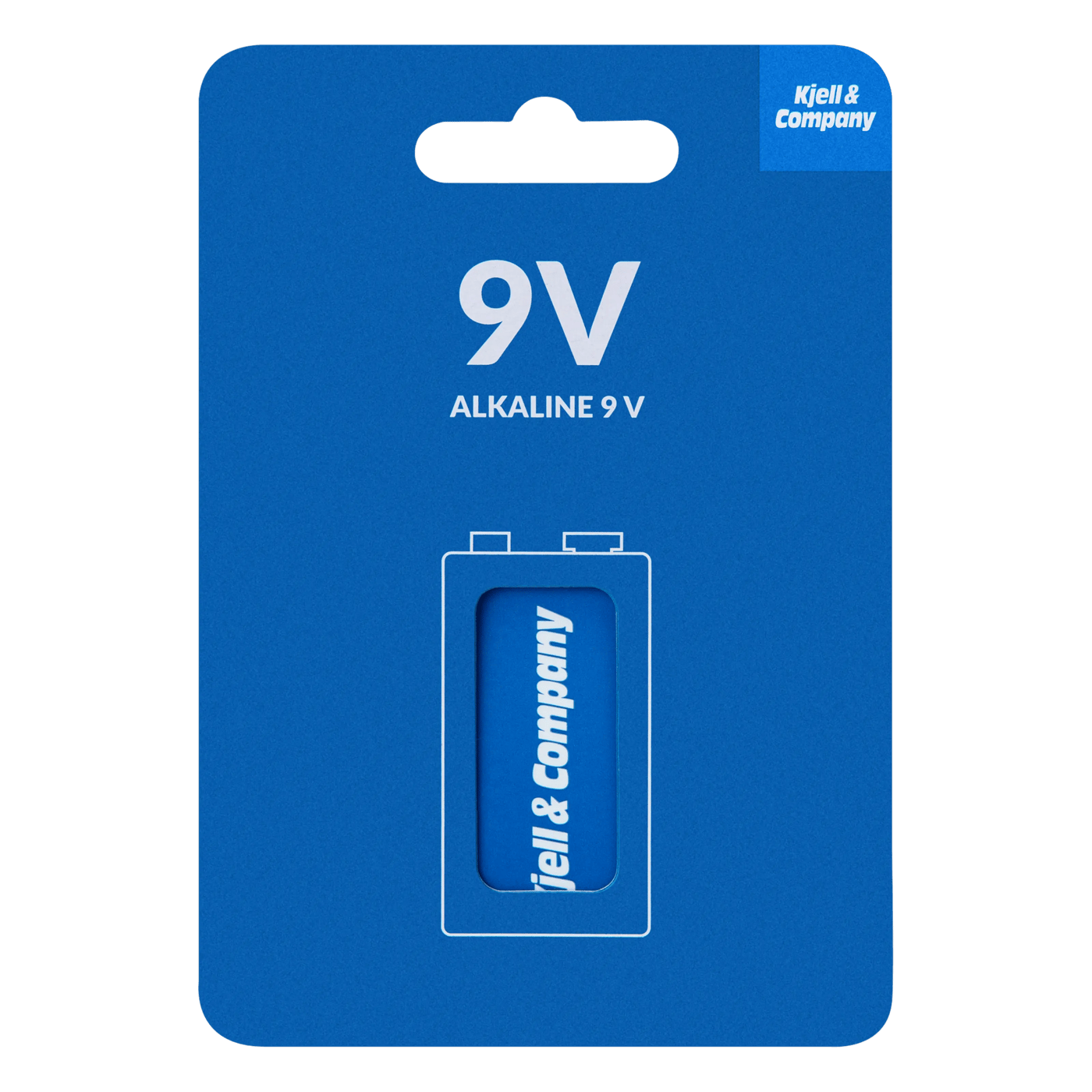 Kjell & Company 9 V-batteri (PP3)