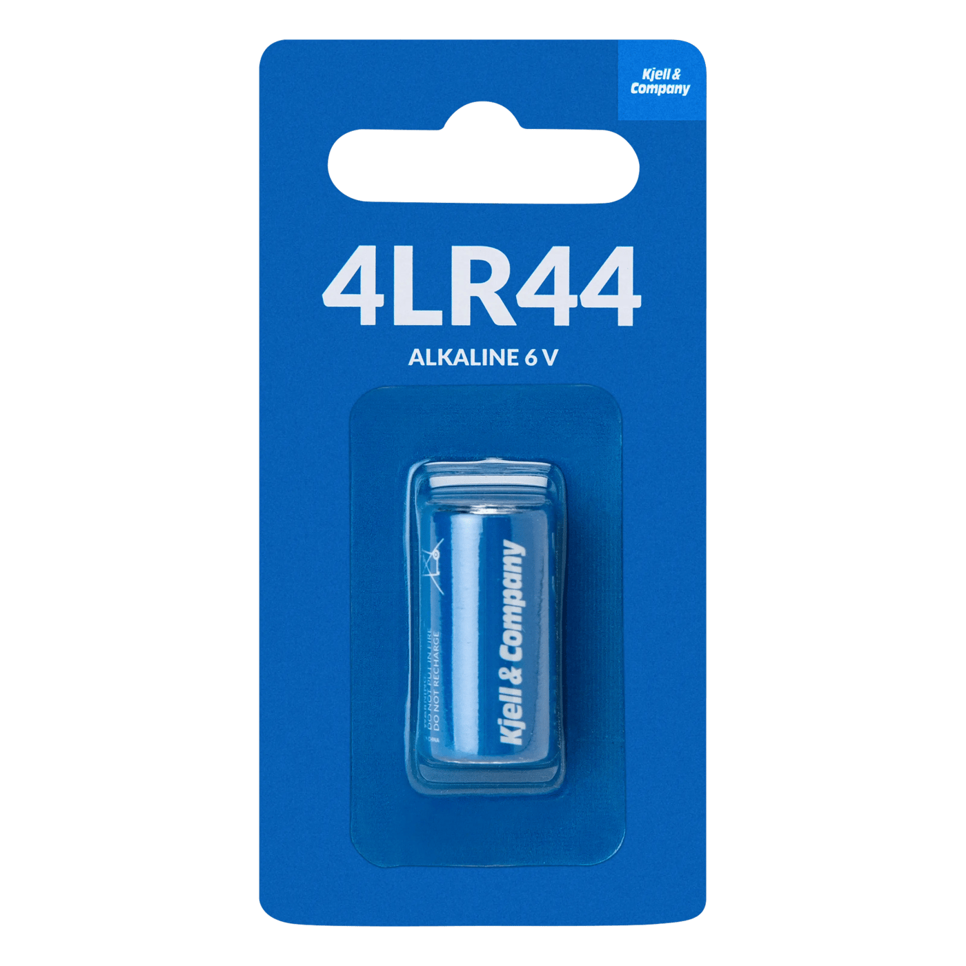 Alkalisk 4LR44-batteri (476A)