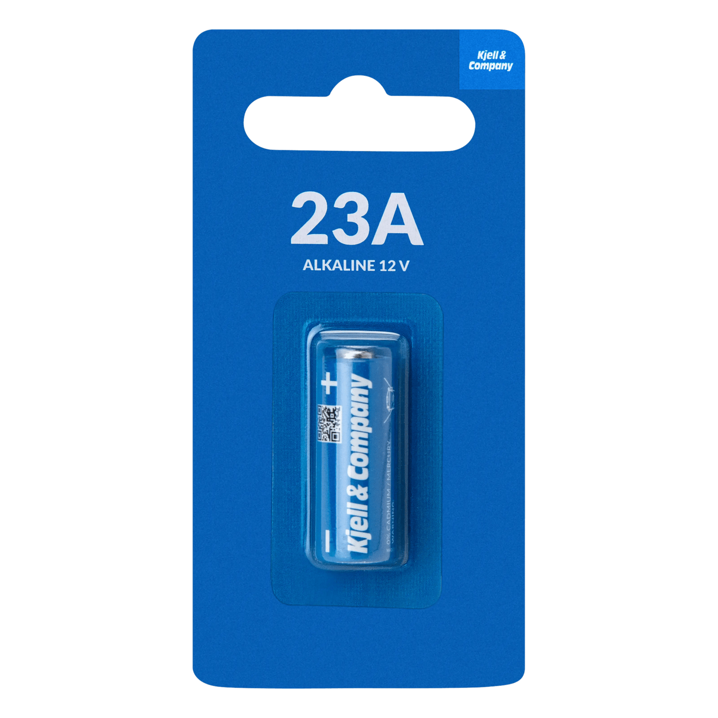 Kjell & Company 23A-batteri 1-pk.