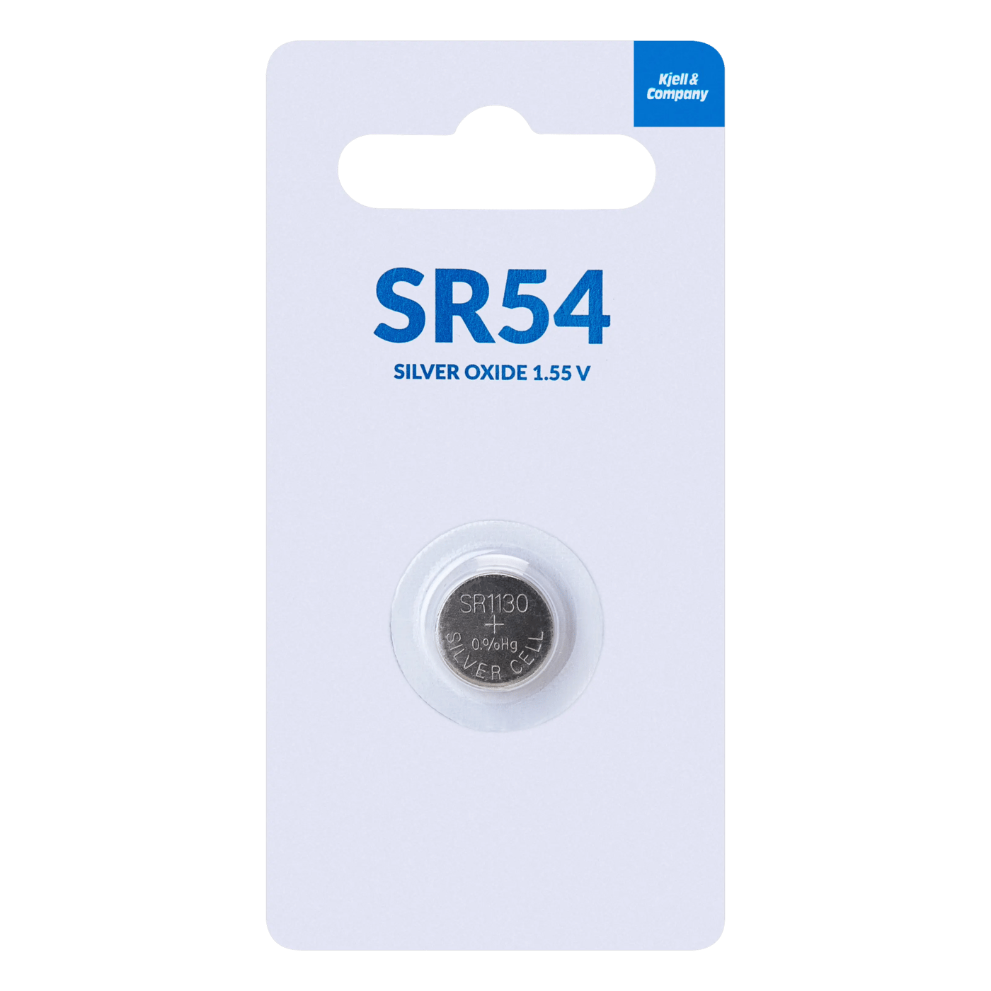 Knappcellsbatteri SR54 (389)