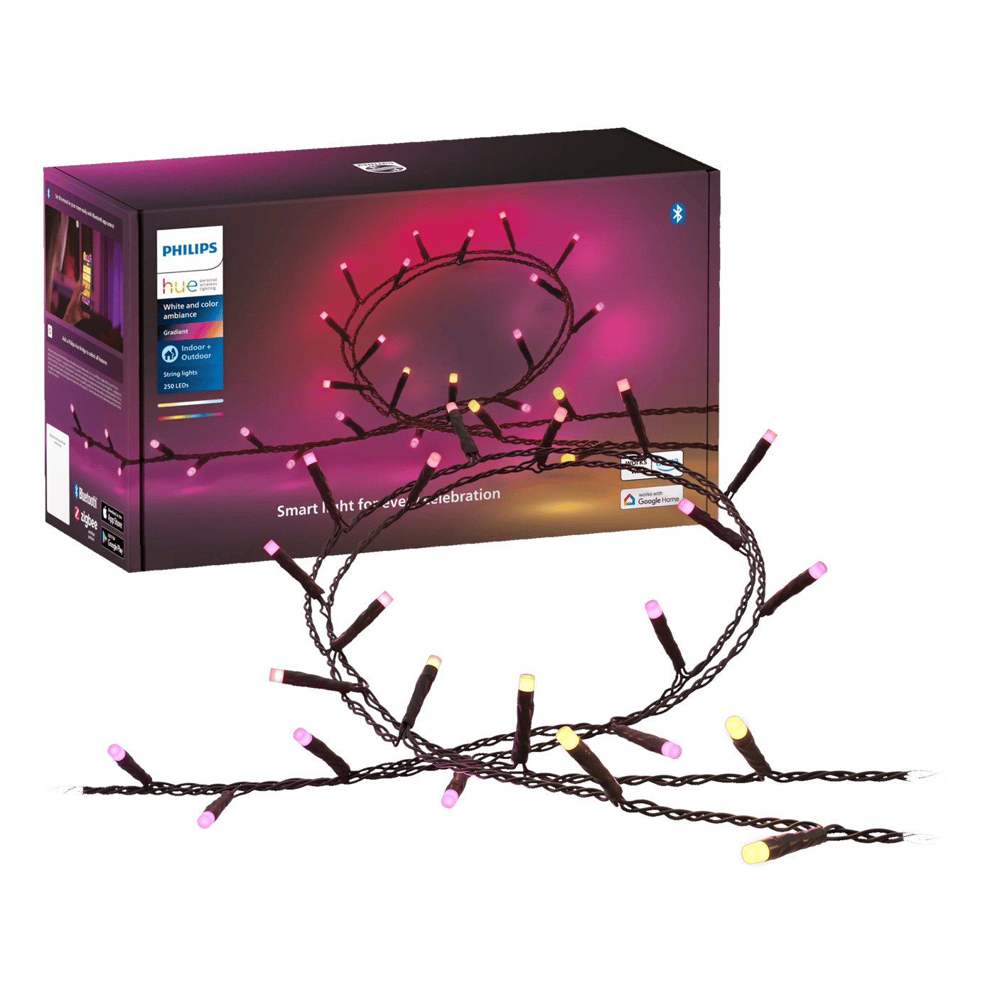 Philips Hue Festavia Ljusslinga 250 LED