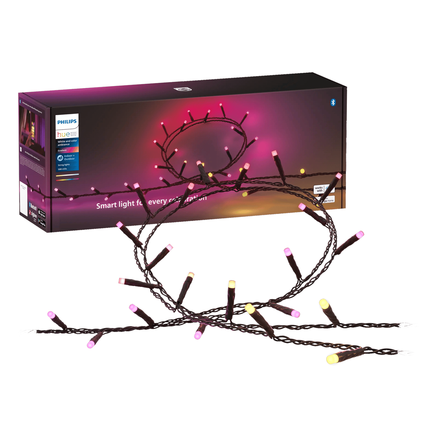 Philips Hue Festavia Ljusslinga 500 LED