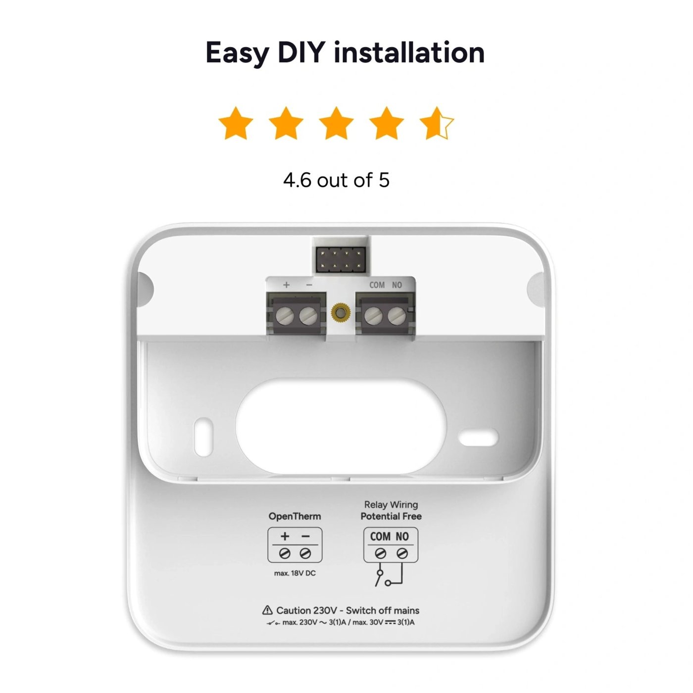 tado Smart Thermostat X 2:a gen Trådbunden