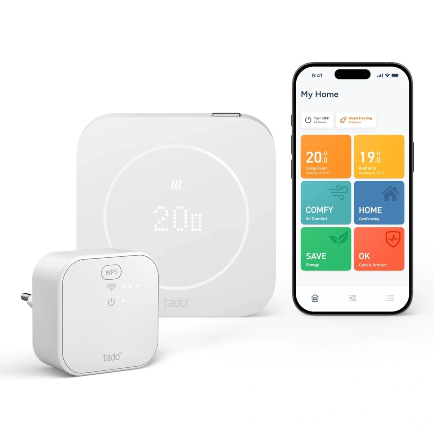 tado Wired Smart Thermostat X (2:a gen) startpaket