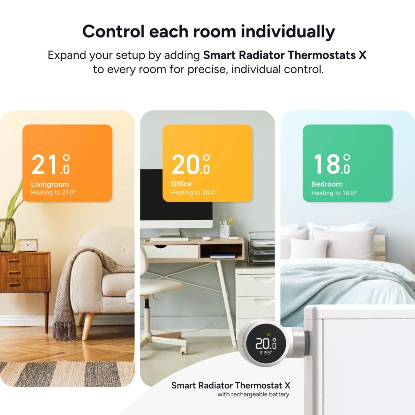 tado Wired Smart Thermostat X (2:a gen) startpaket