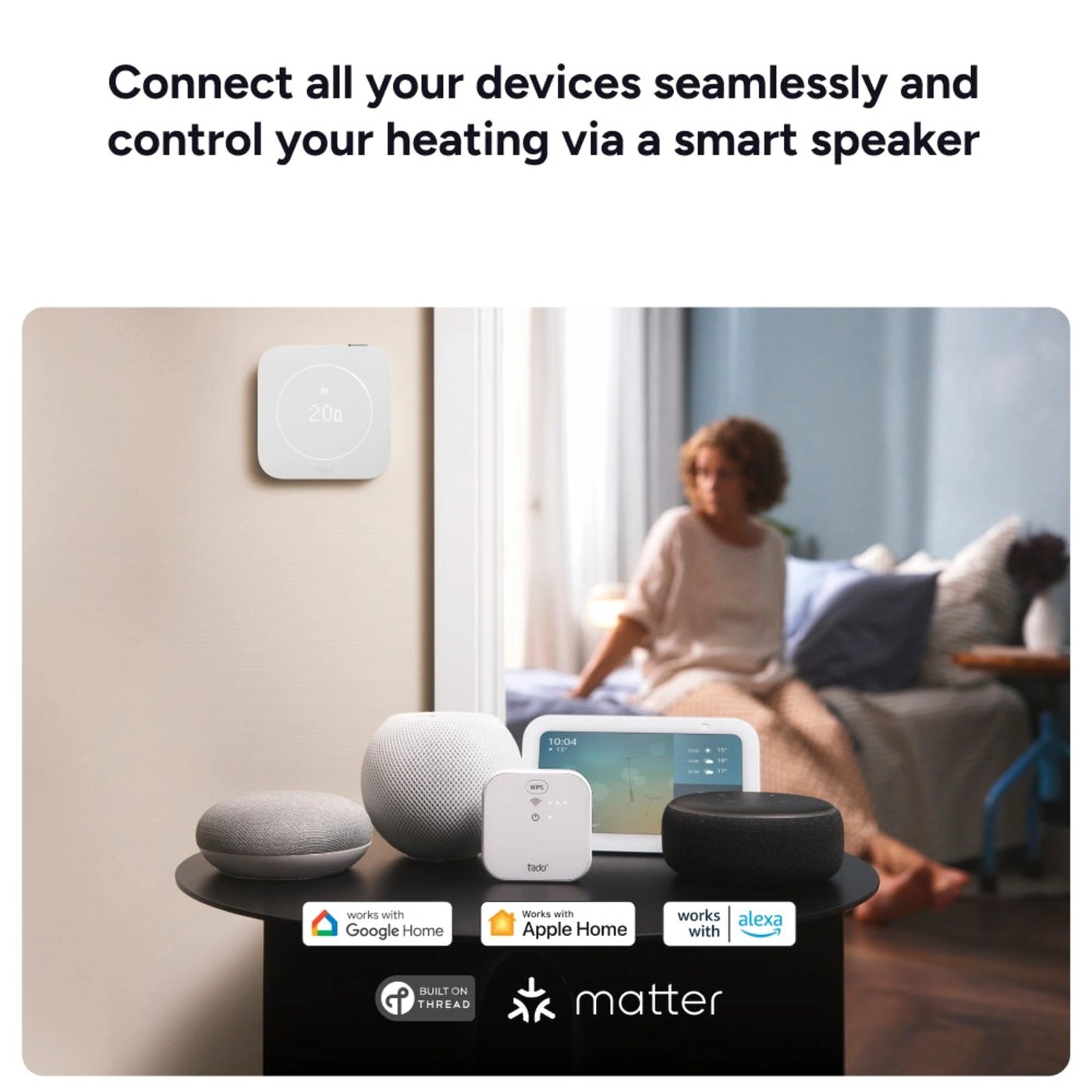 tado Wired Smart Thermostat X (2:a gen) startpaket