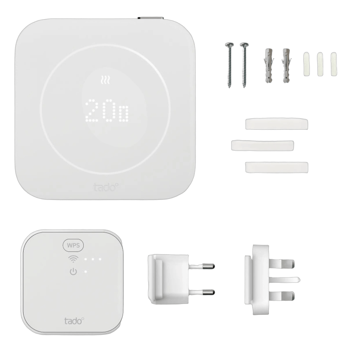 tado Wired Smart Thermostat X (2:a gen) startpaket