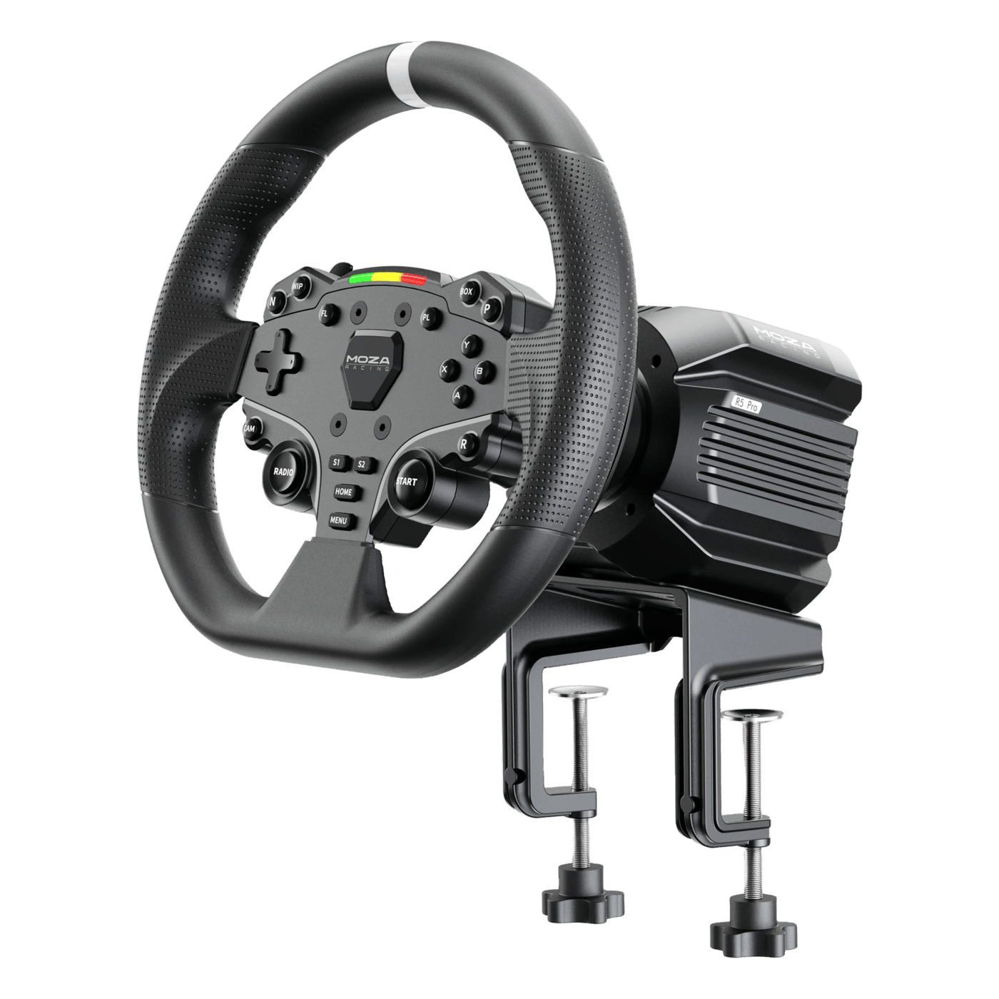 MOZA Racing R5 Pro Racing Simulator Bundle Svart