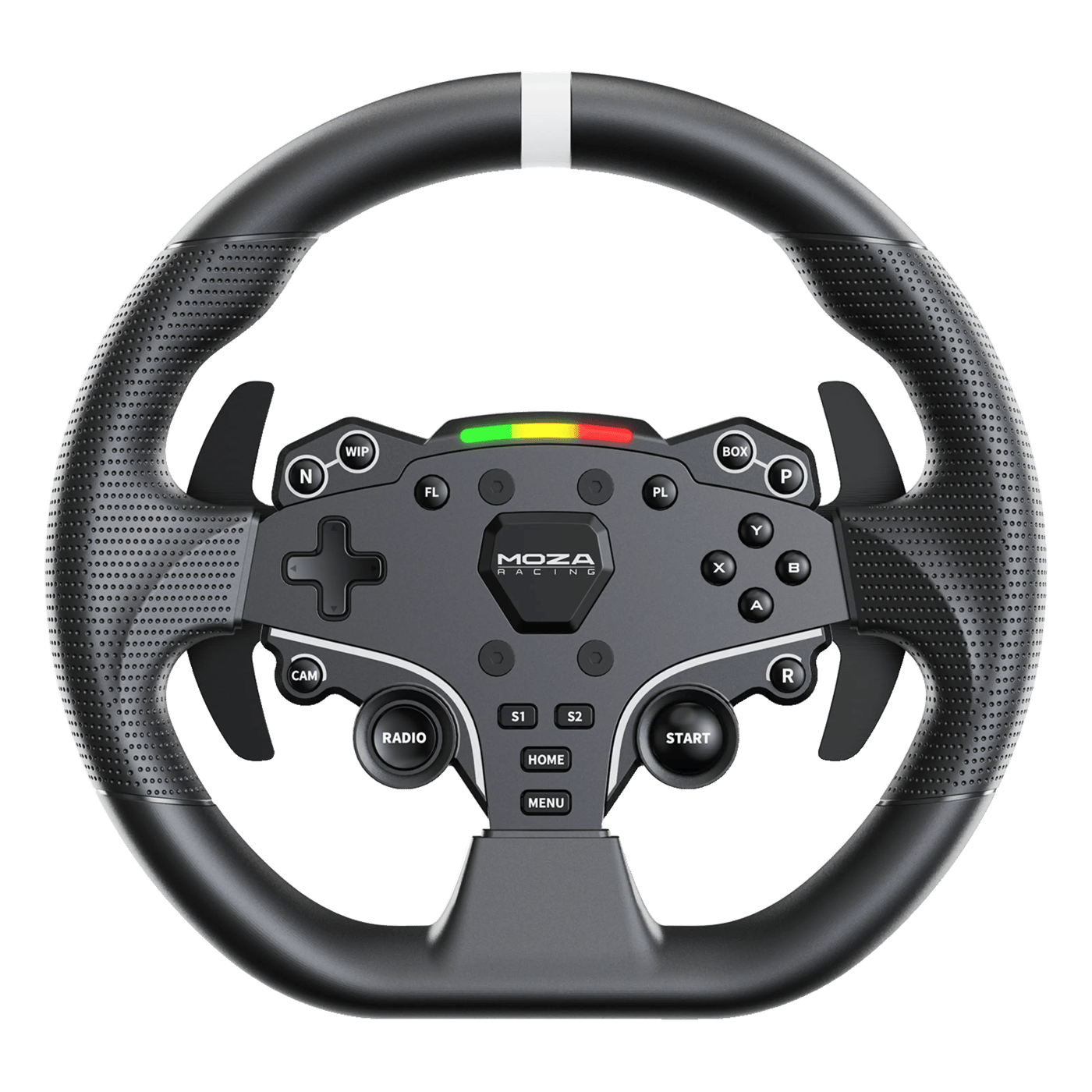 MOZA Racing R5 Pro Racing Simulator Bundle Svart