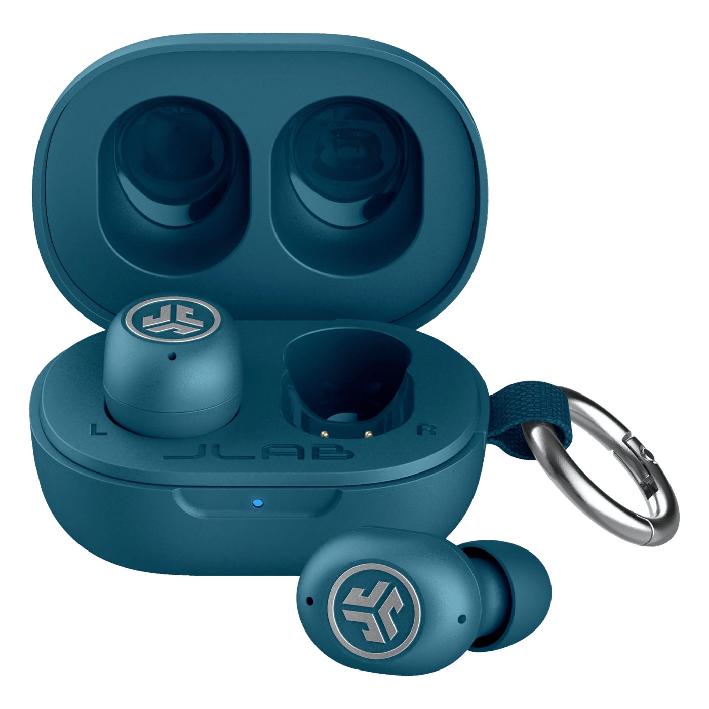 JLab JBuds Mini ANC true wireless-ørepropper Blå