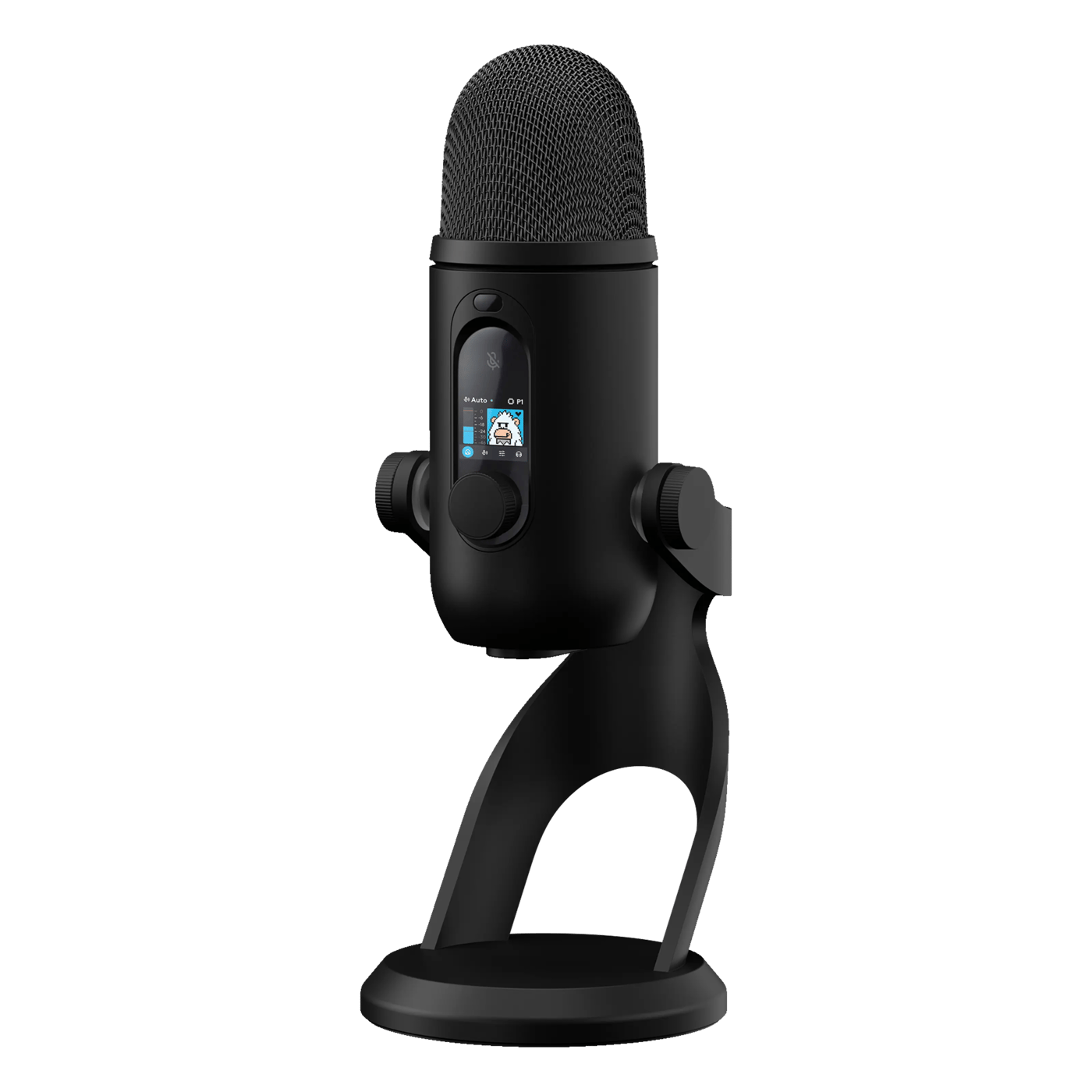 Logitech G Yeti 2 USB-mikrofon Svart
